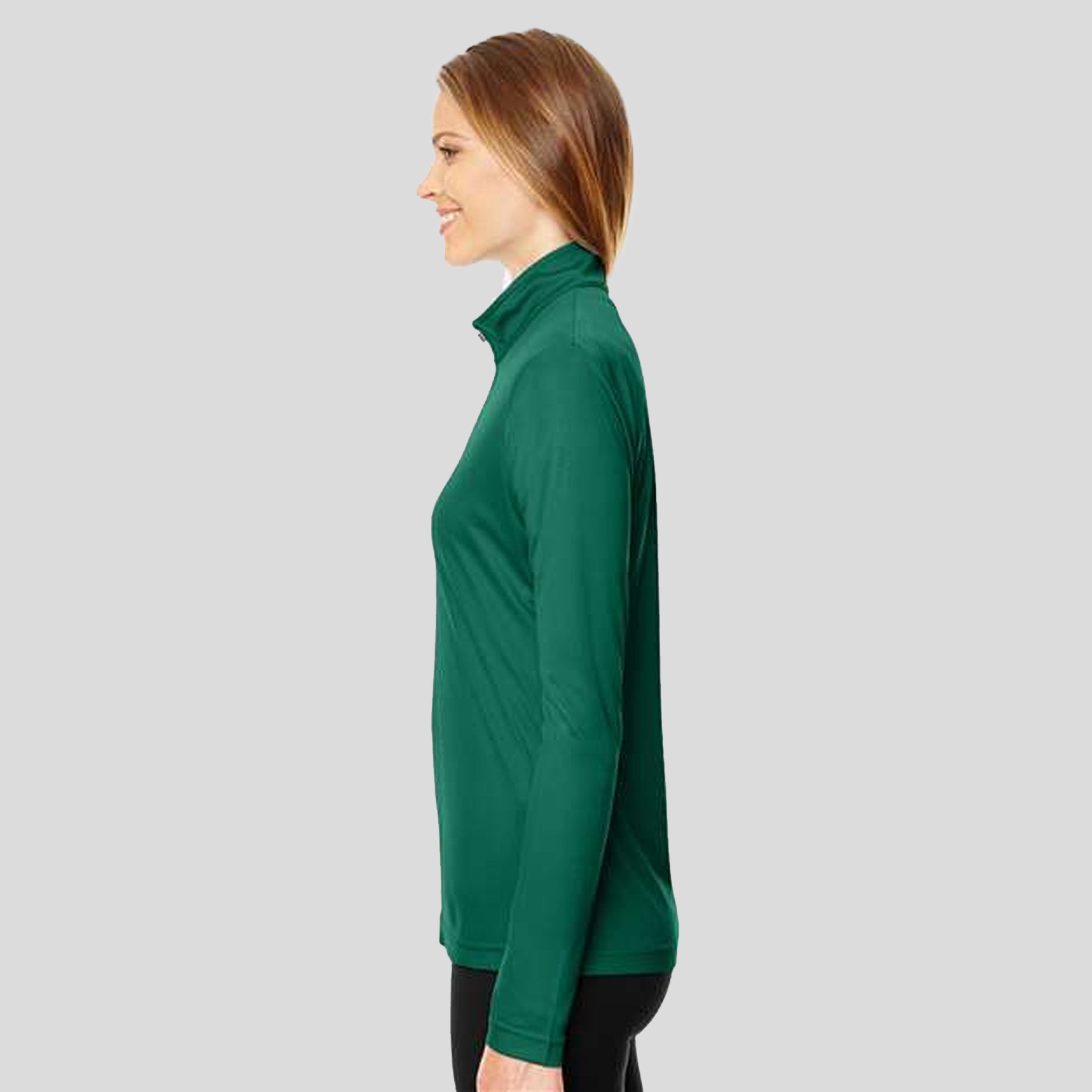 Women's Zone Performance Quarter-Zip Pullover | Sport Forest