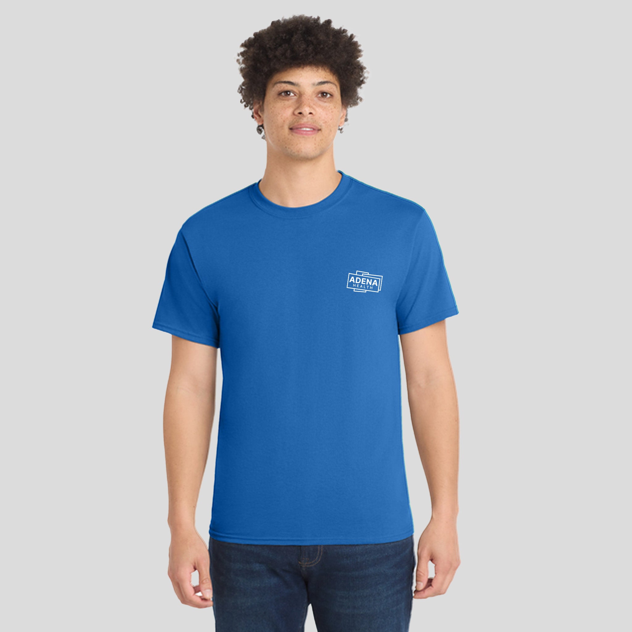Adena Core Blend Tee | Royal