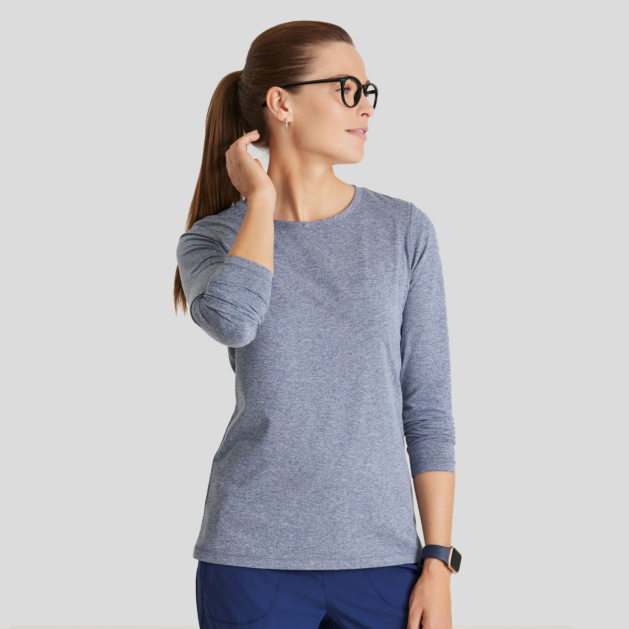 Accelerate Underscrub | Indigo Heather