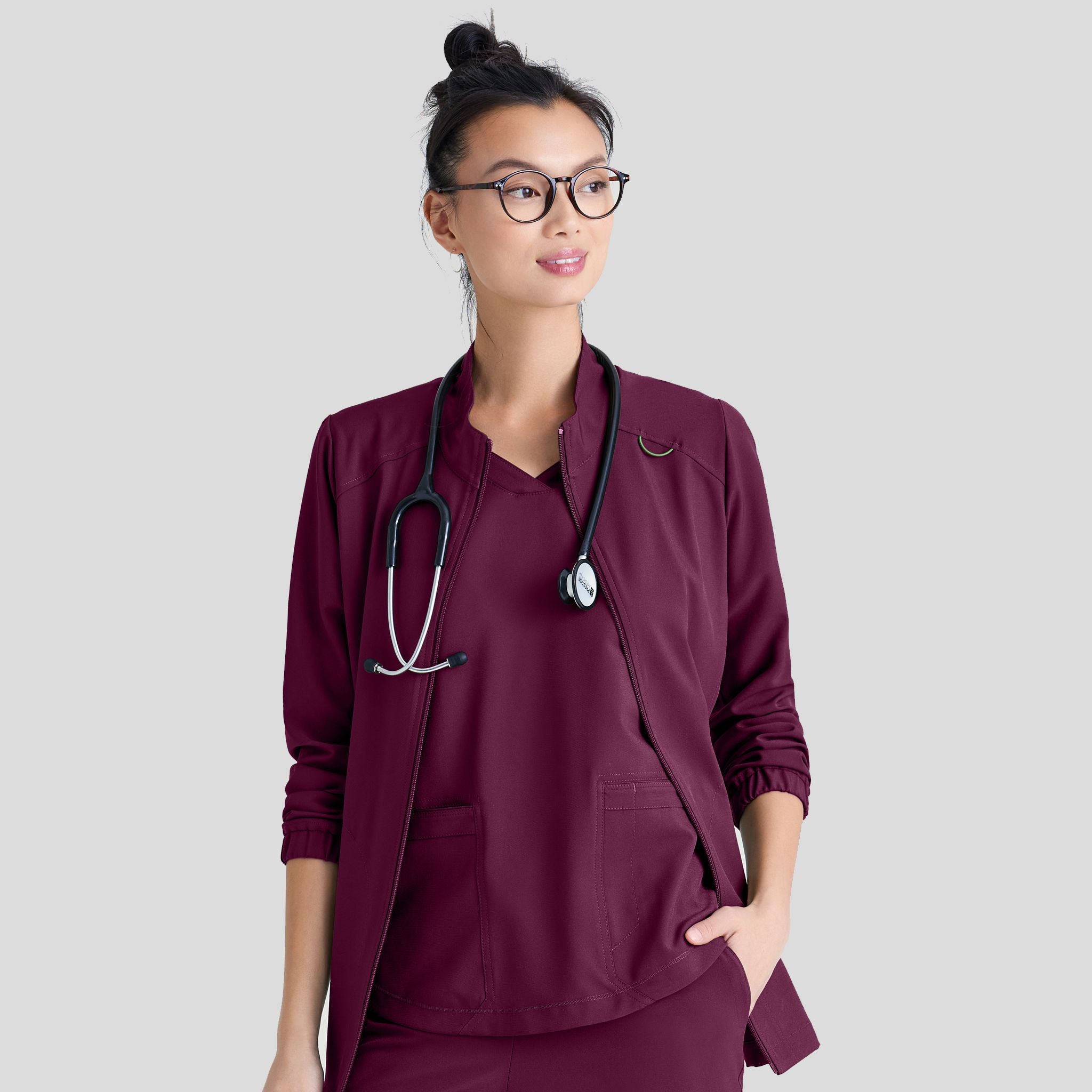 BARCO_GREYSANATOMY_EVOLVE_GSSW886_WINE_FRONT2