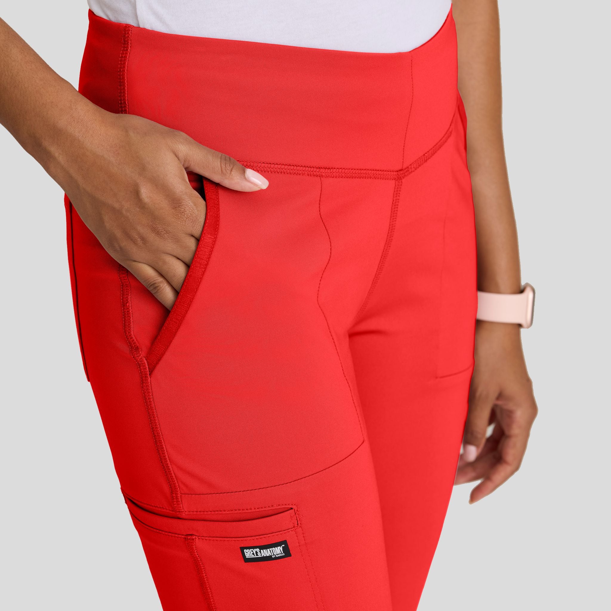Swift Knit Pant | Radiant Coral