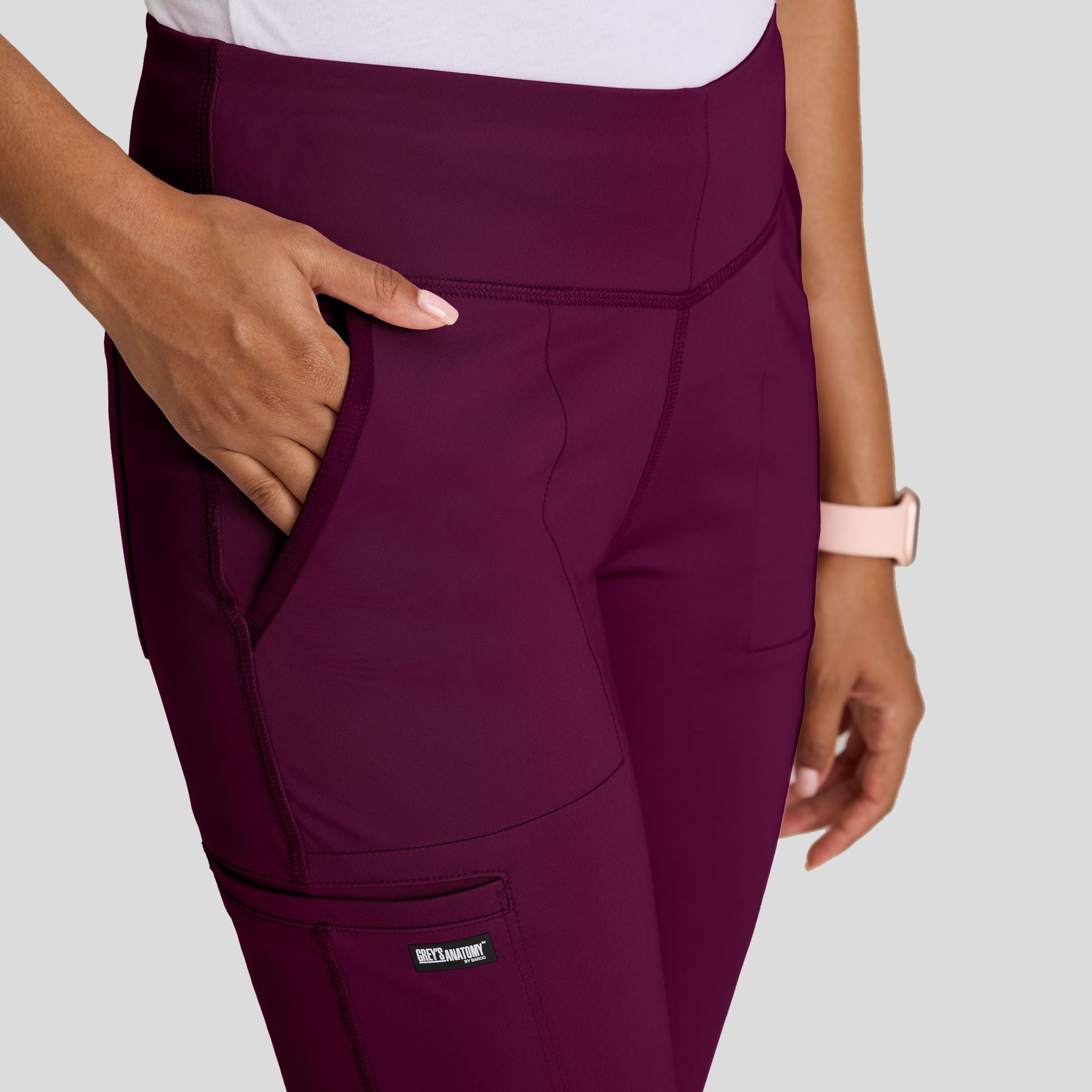 Swift Knit Pant | Wine