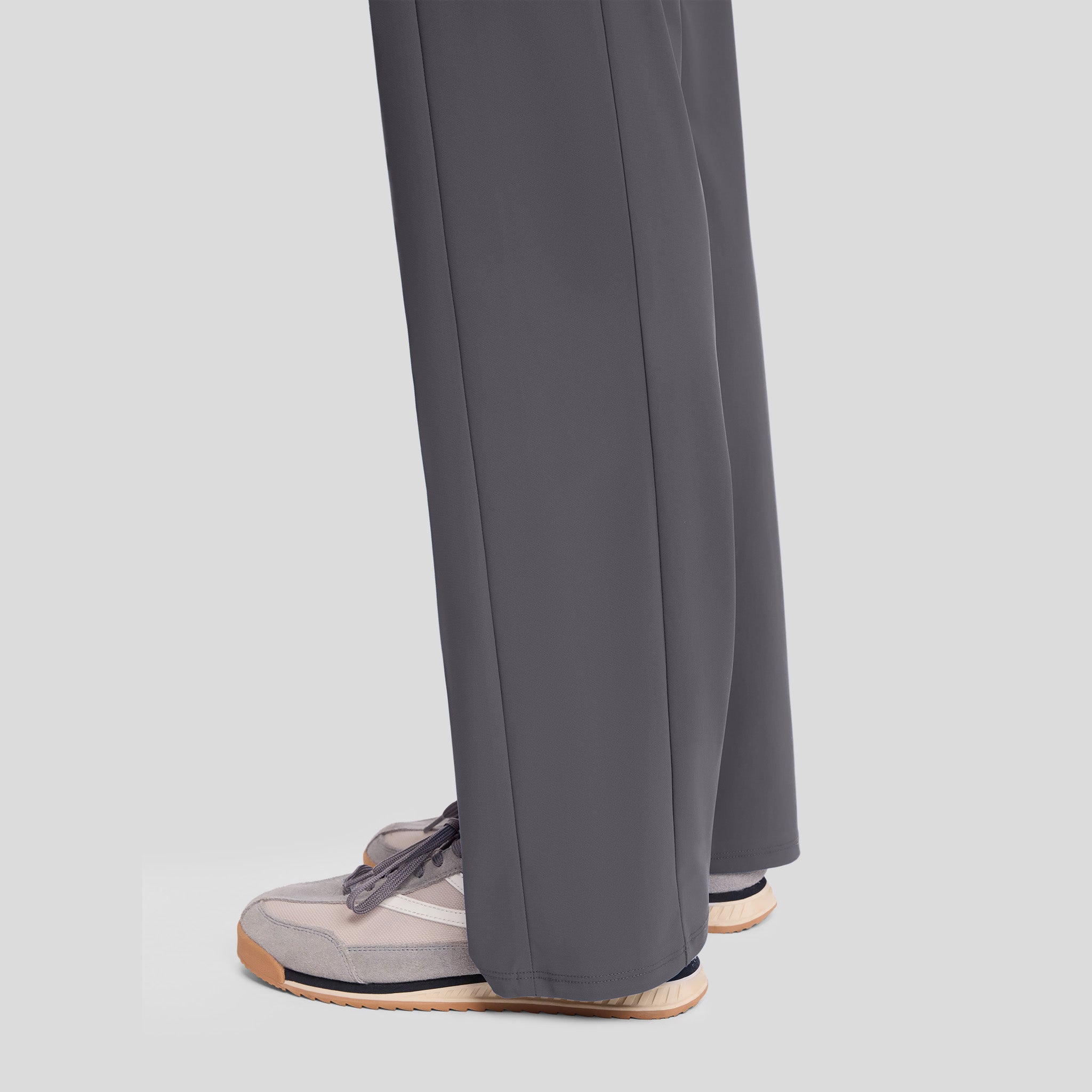 4-Pocket Straight Leg Pant | Pewter