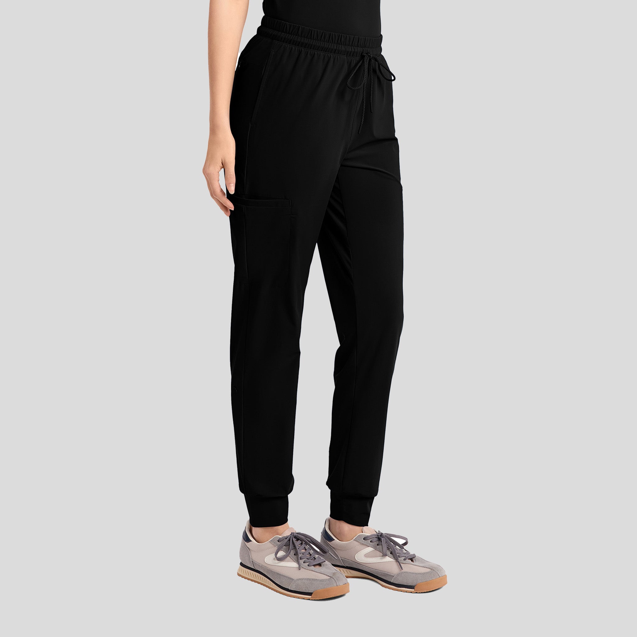 5-Pocket Jogger Pant | Black