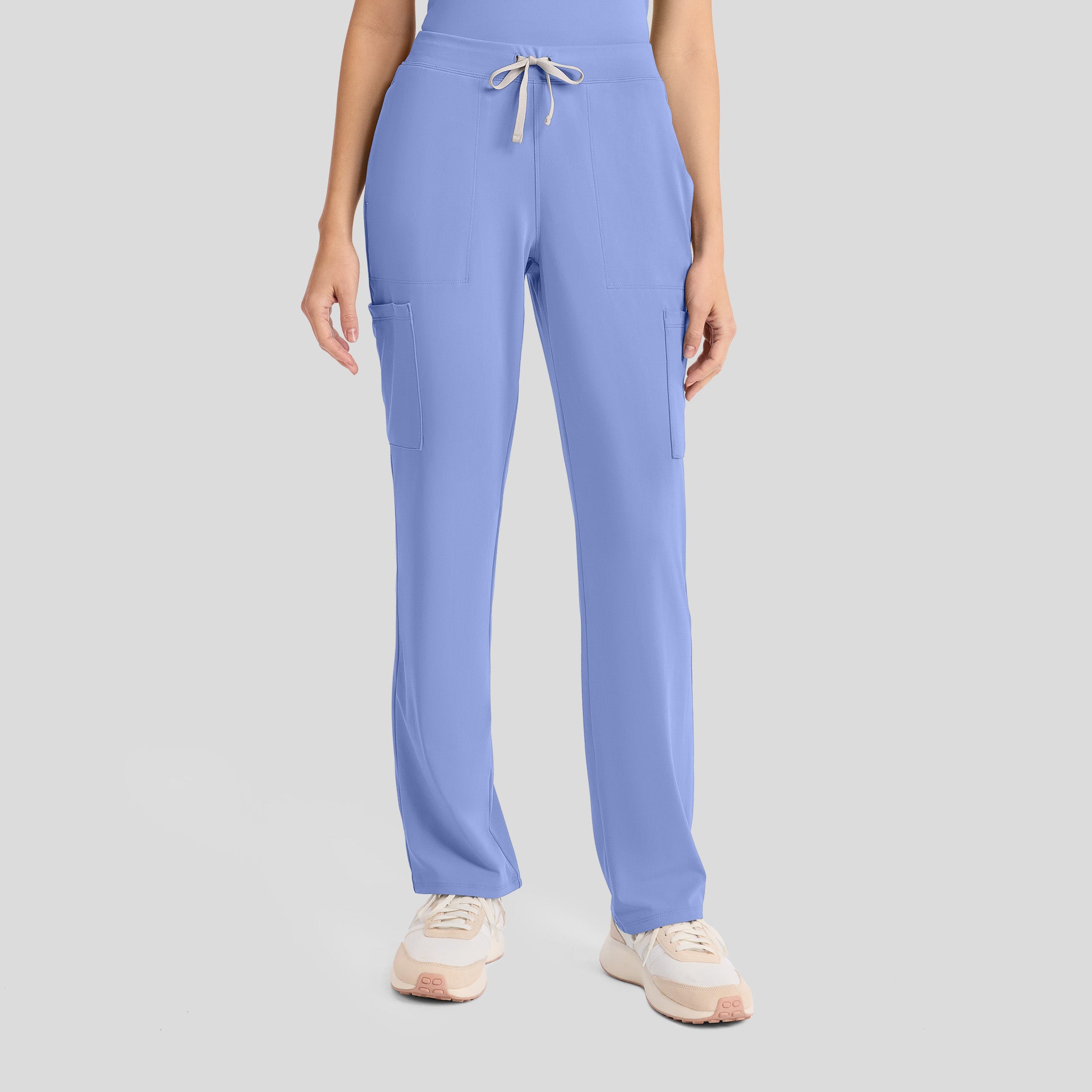 Achieve Pull-On Straight Leg Scrub Pant | Ciel