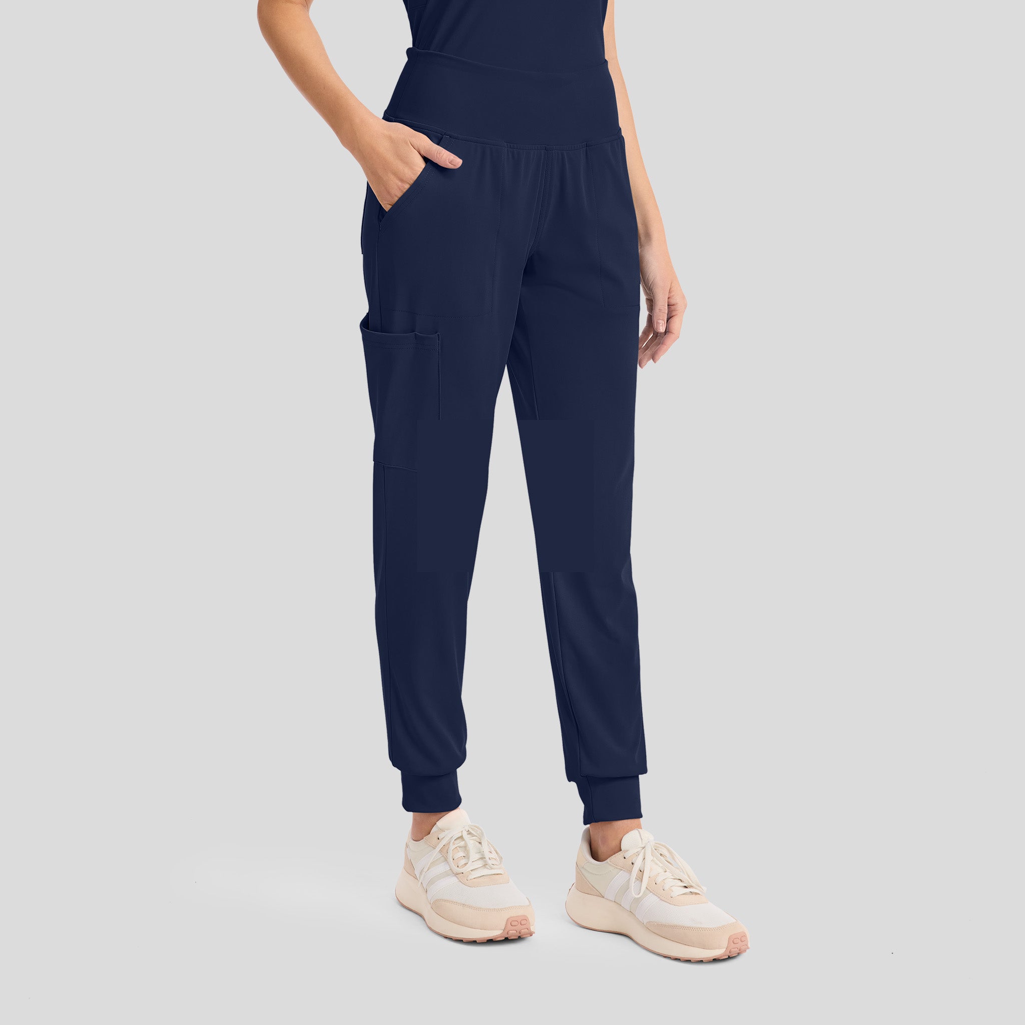 Achieve Pull-On Jogger Scrub Pant | Navy