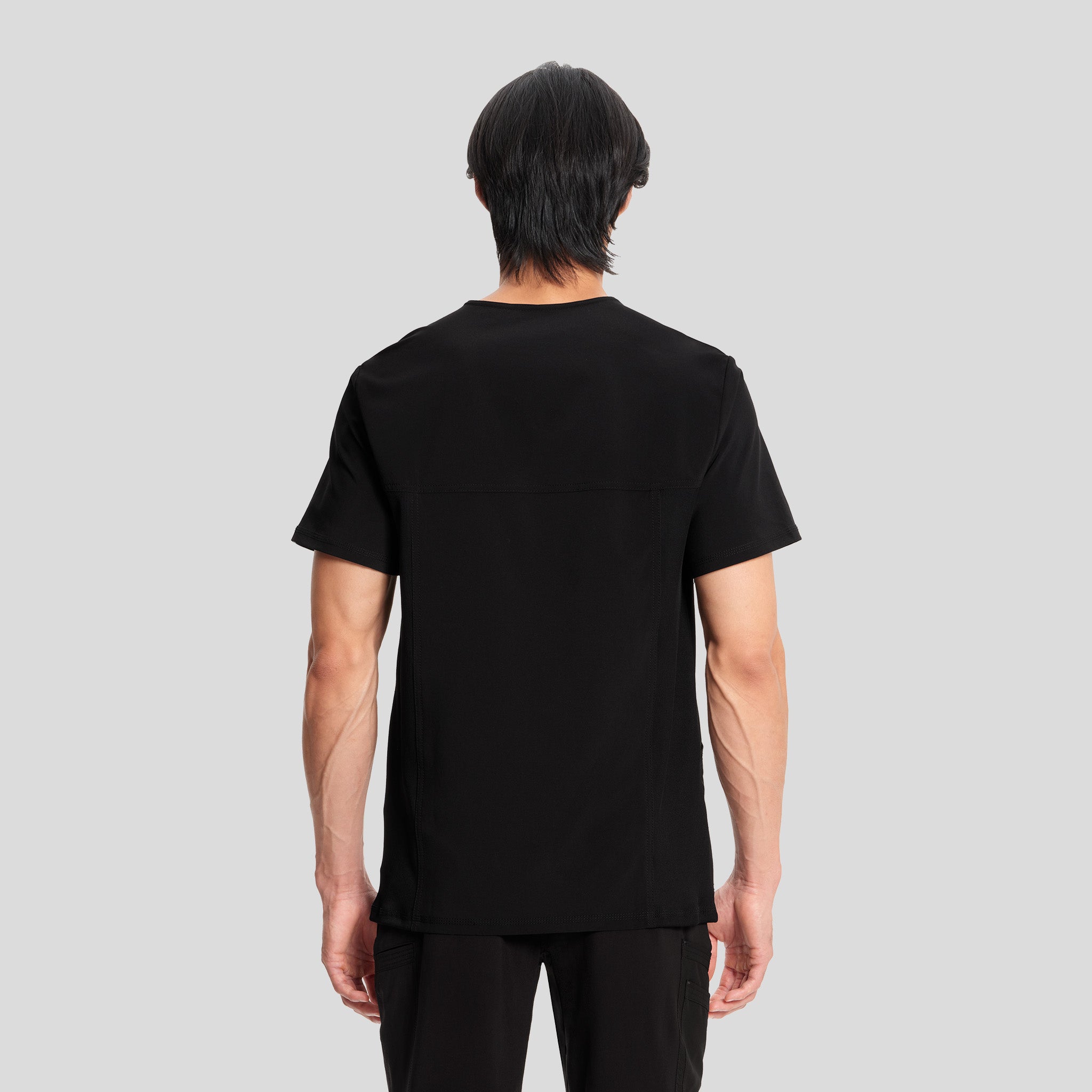 Men's V-Neck | Black