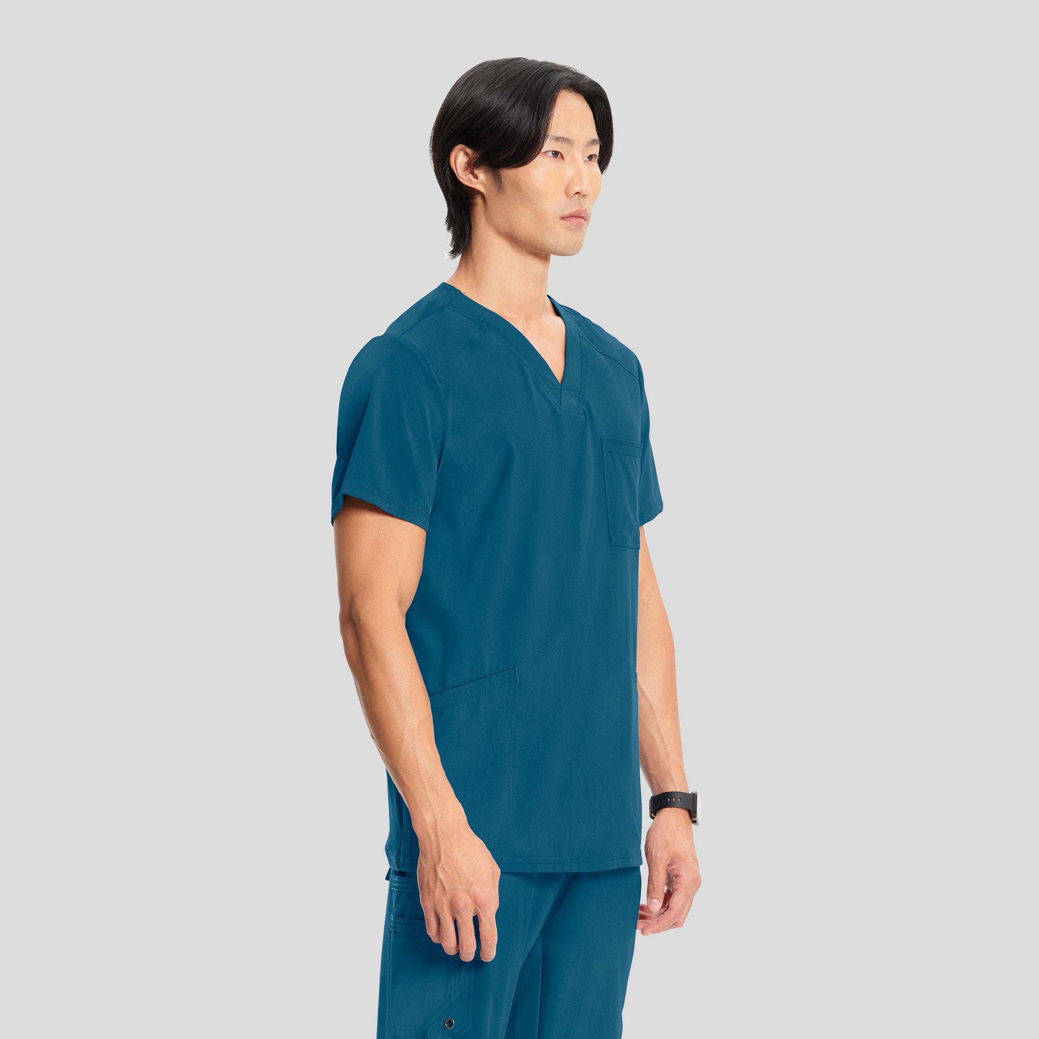 Men's V-Neck | Caribbean