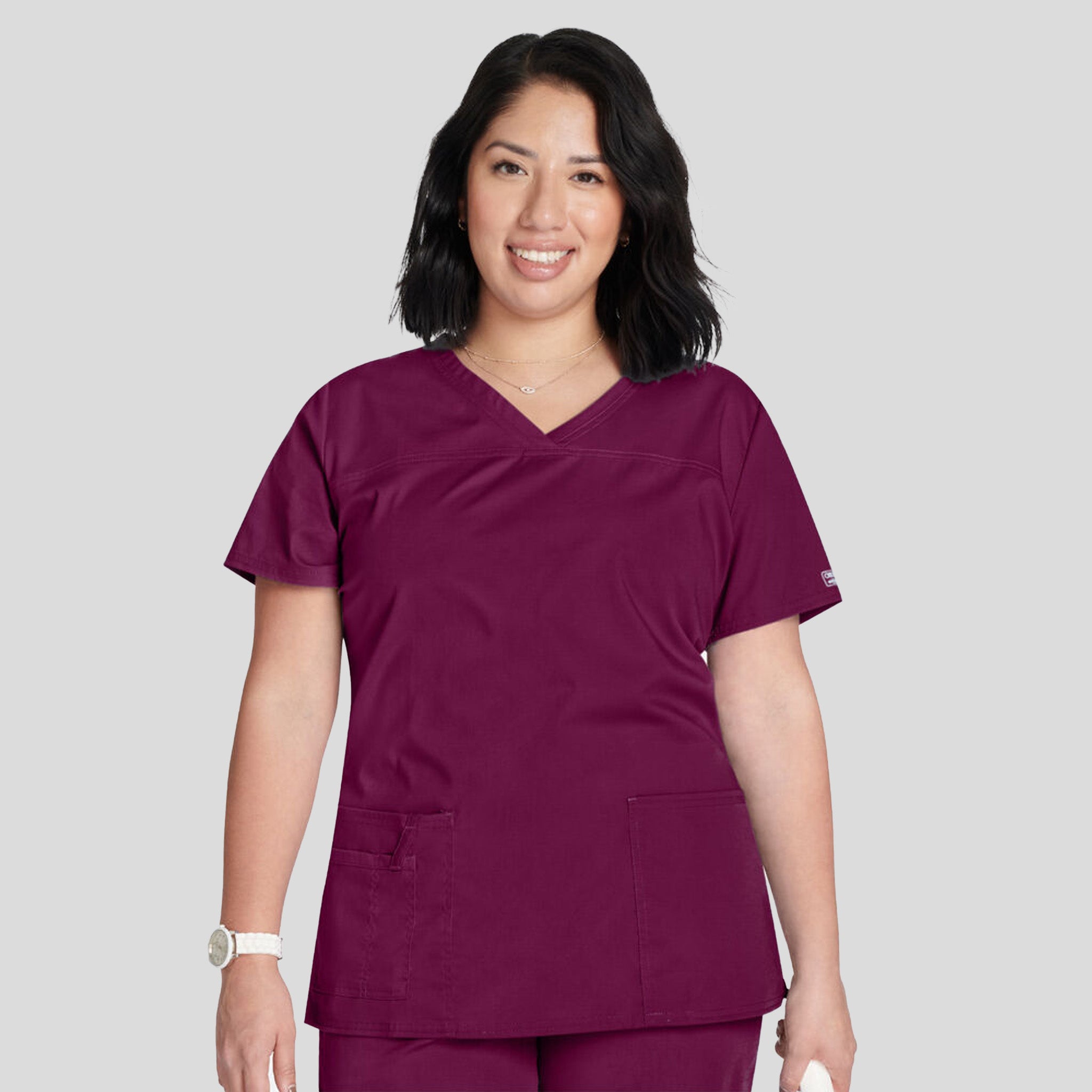 Women's V-Neck | Wine