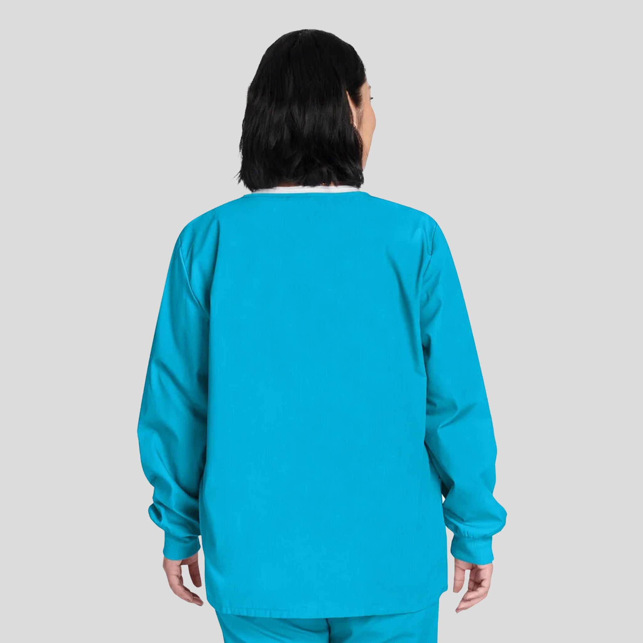 Women's Snap Front Jacket | Turquoise