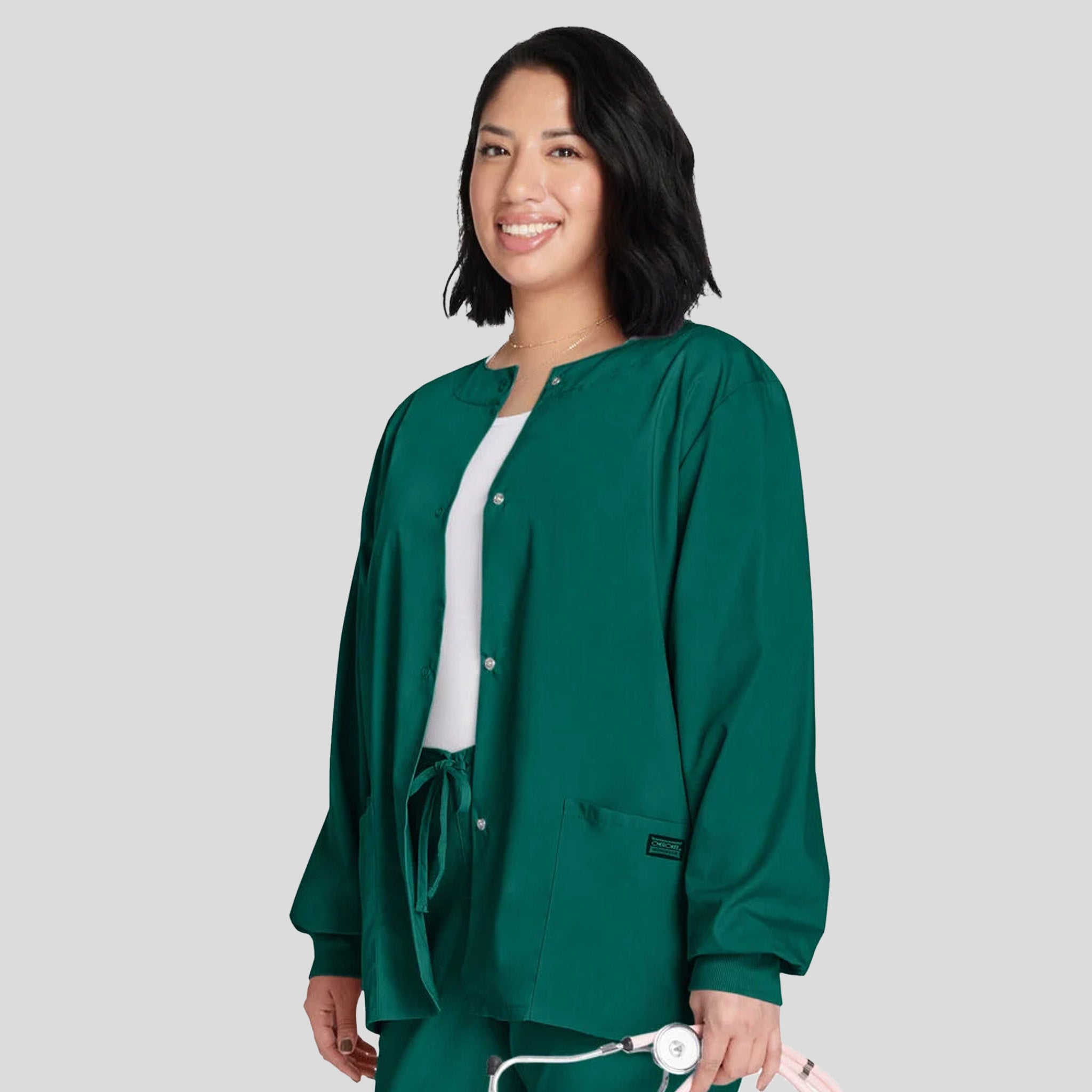 Women's Snap Front Jacket | Hunter