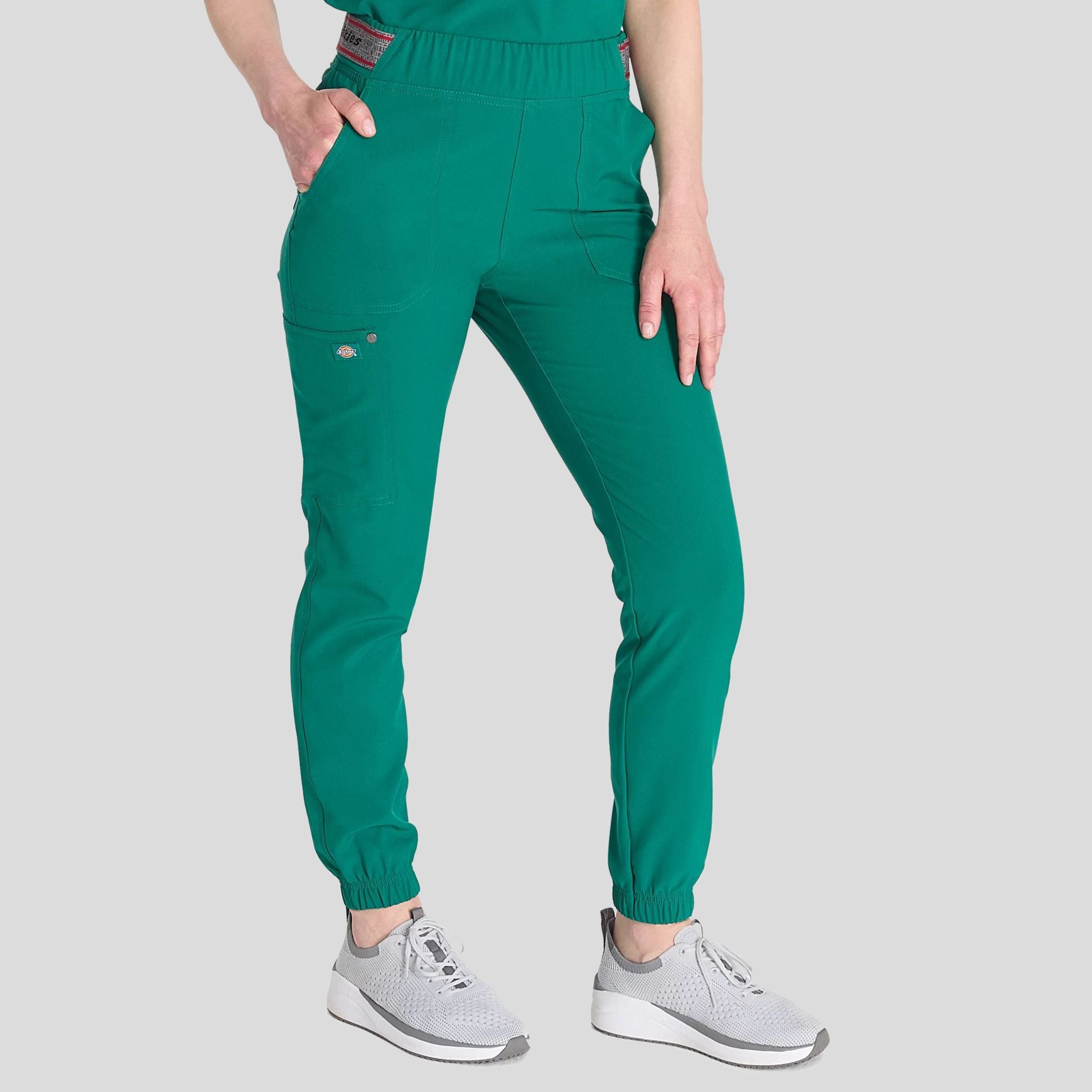 Women's Mid Rise Jogger Scrub Pant | Hunter