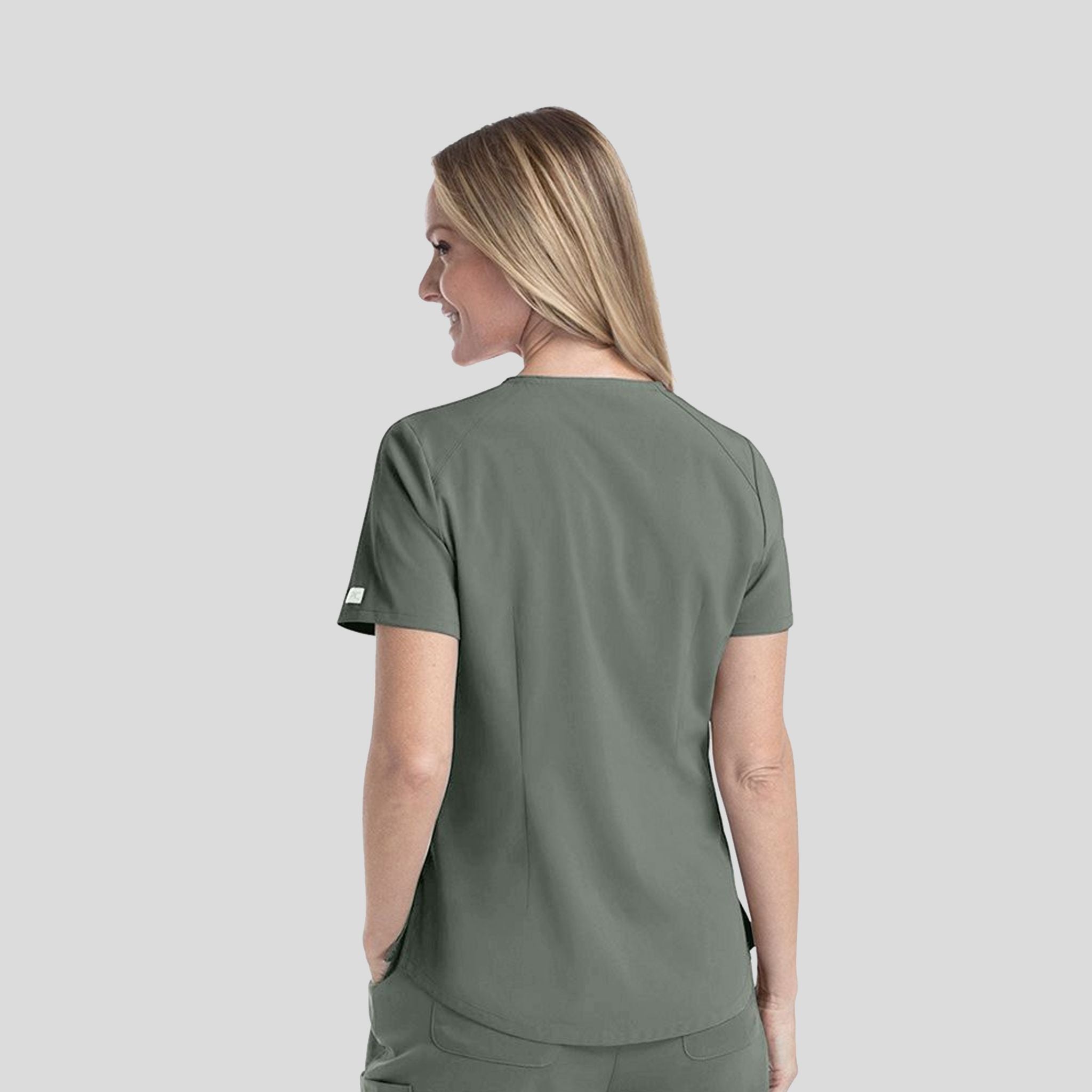 Tuck-In Top | Olive
