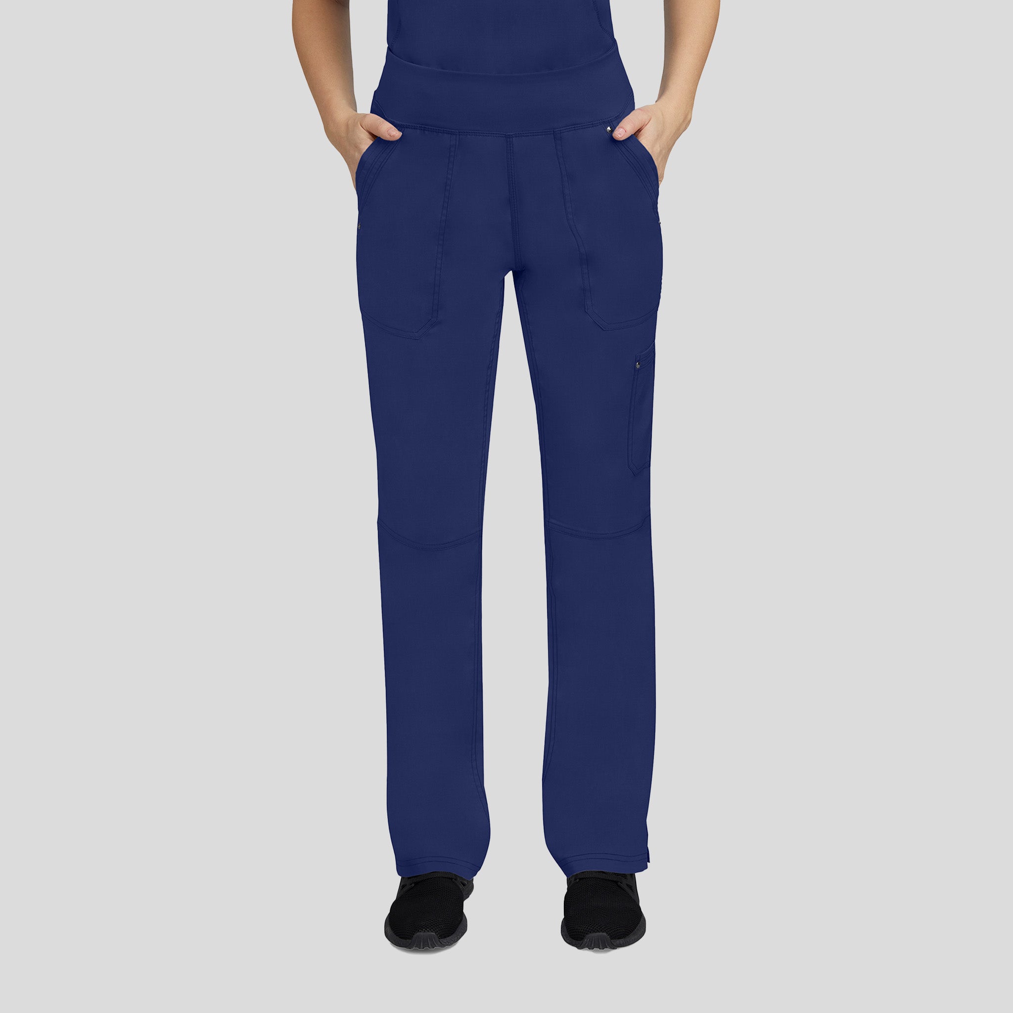 Tori Yoga Scrub Pant | Navy