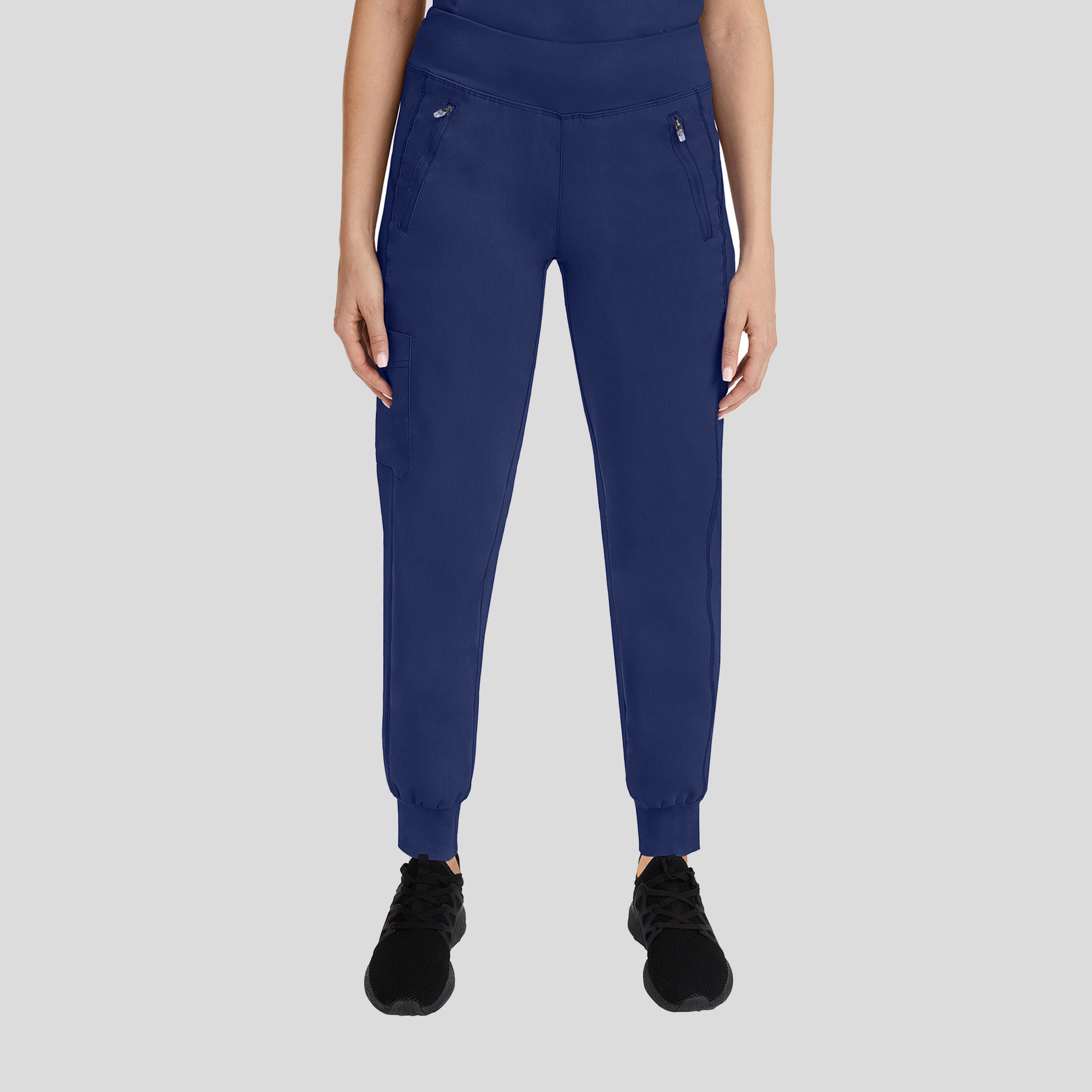Tara Yoga Jogger Scrub Pant | Navy