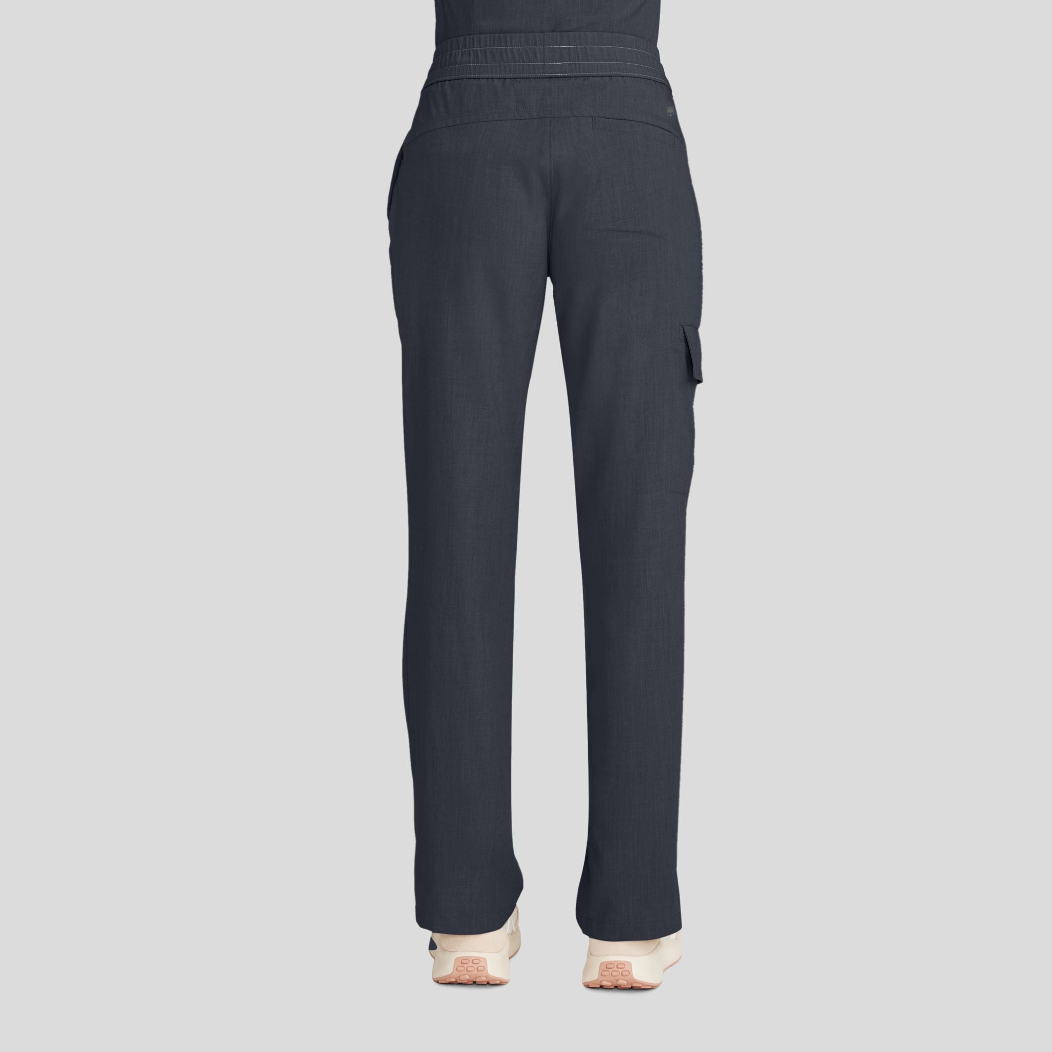 Women's Brandy Straight Leg Scrub Pant | Pewter