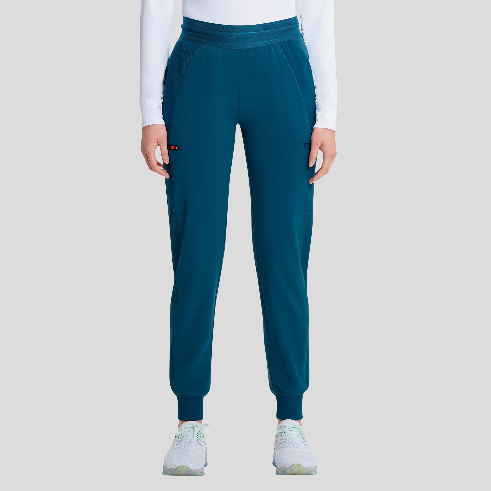 Mid Rise Jogger | Caribbean
