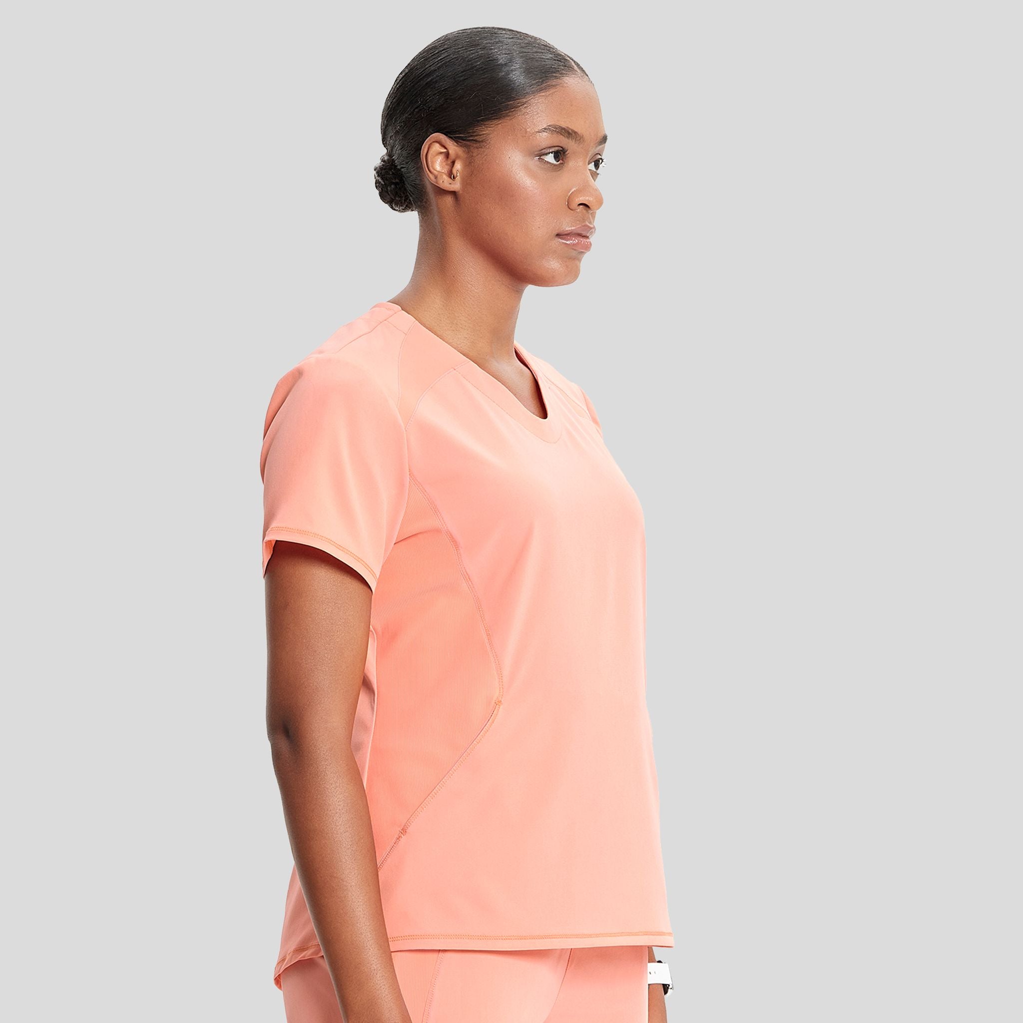 IN_INFINITY_GNR8_VNECKTOP_620A_ELECTRICCORAL_RIGHT2