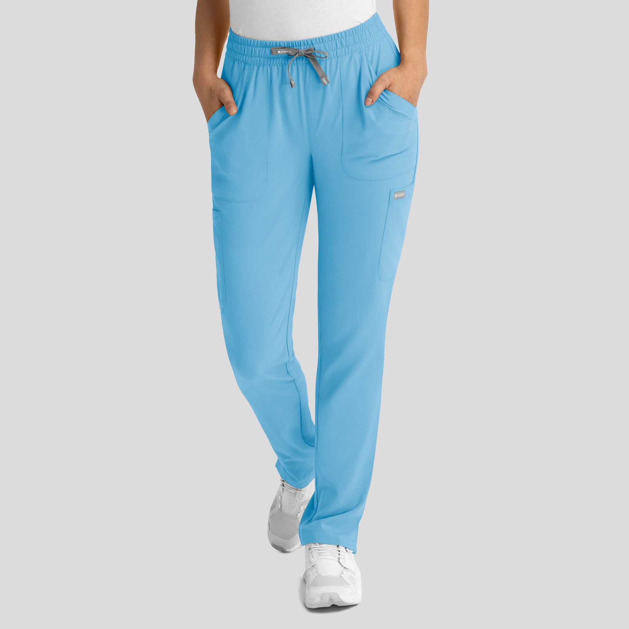 Women's 6 Pocket Pant | Turquoise