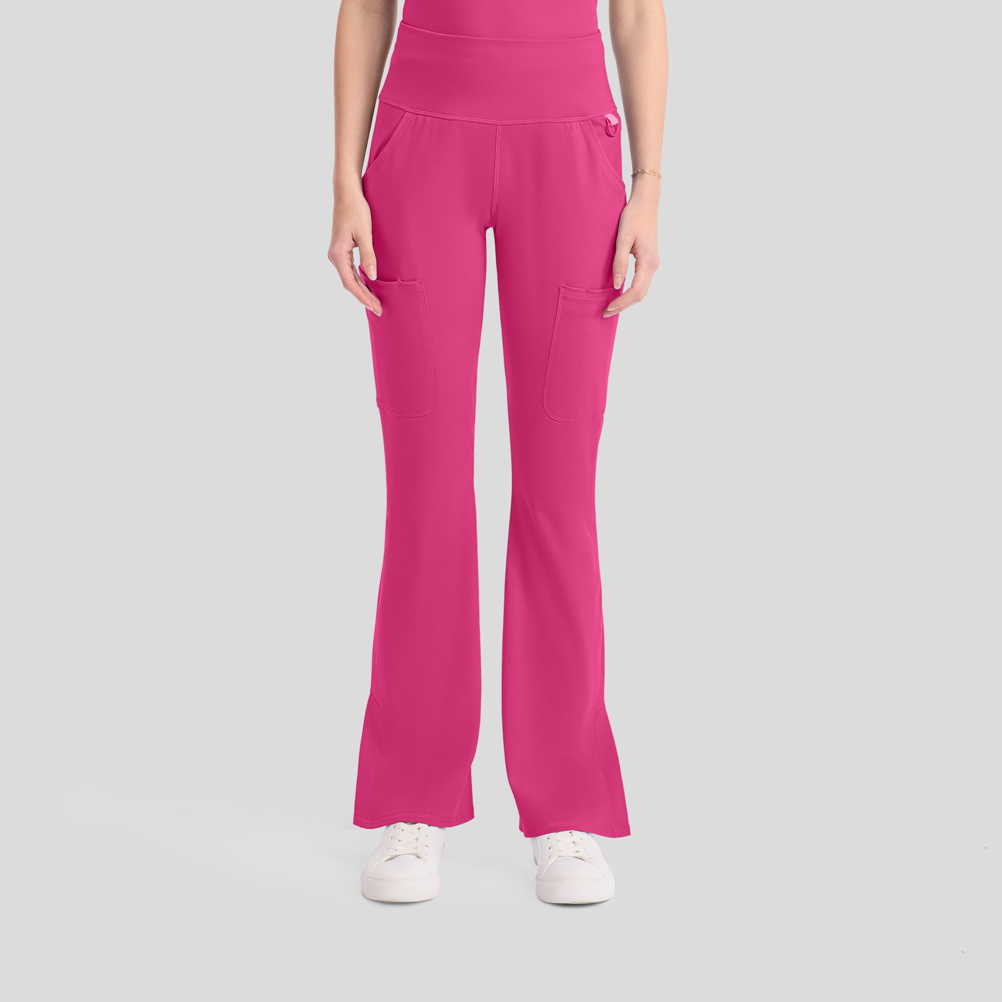 Flare Leg Yoga Pant | Pink Power
