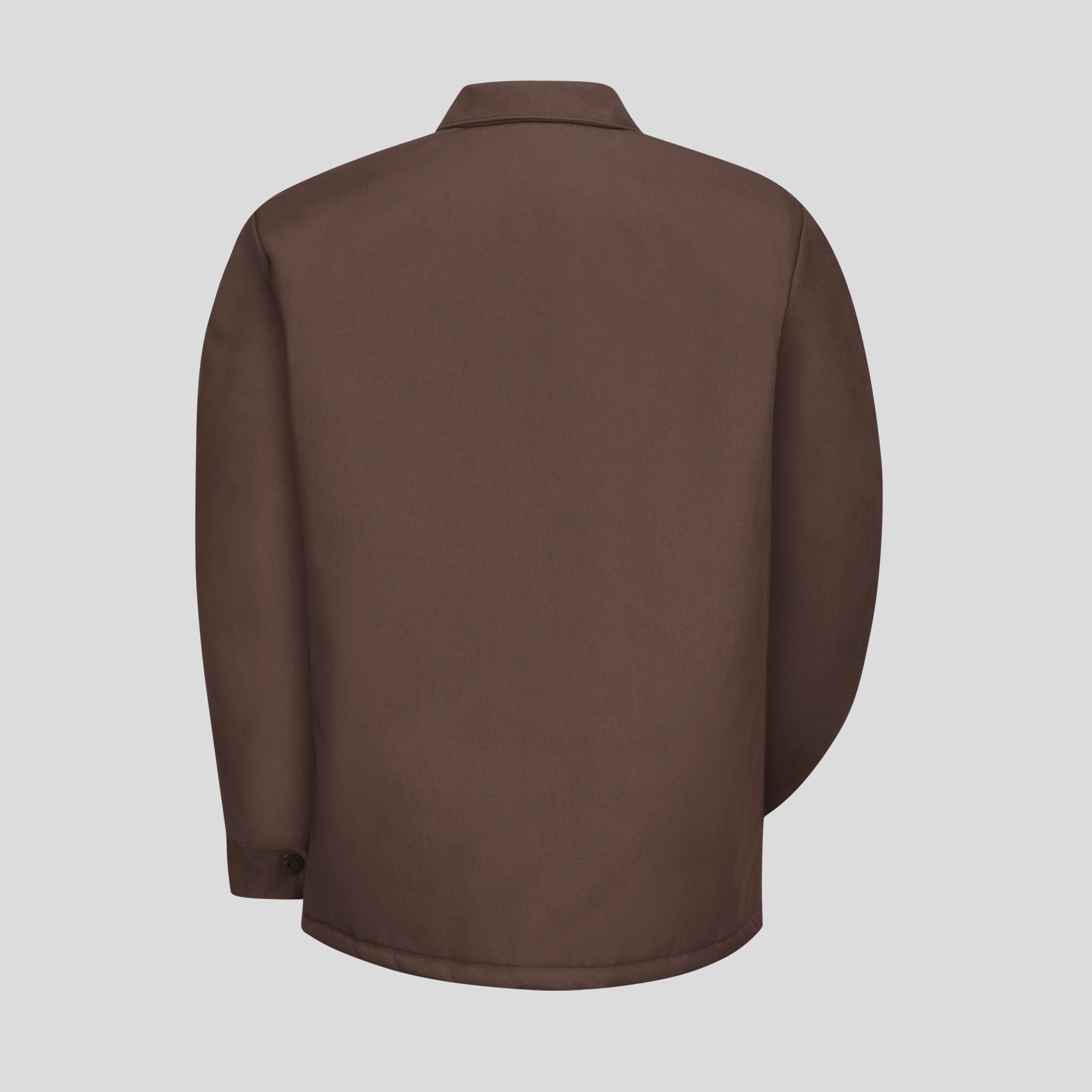Perma-Lined Panel Jacket | Brown