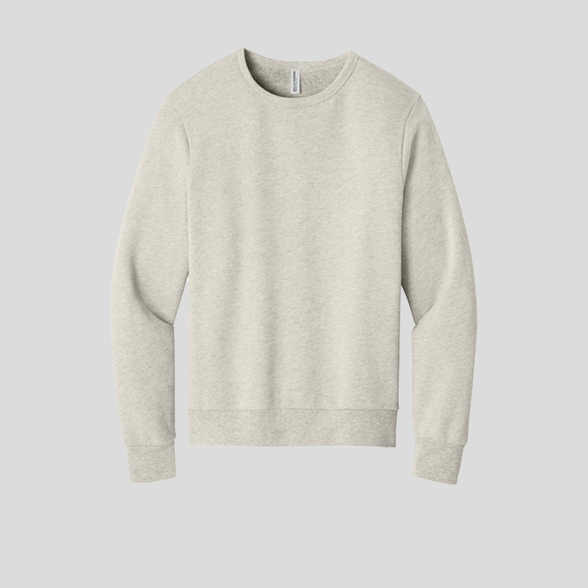 Unisex Sponge Fleece Classic Crewneck Sweatshirt | Heather Dust