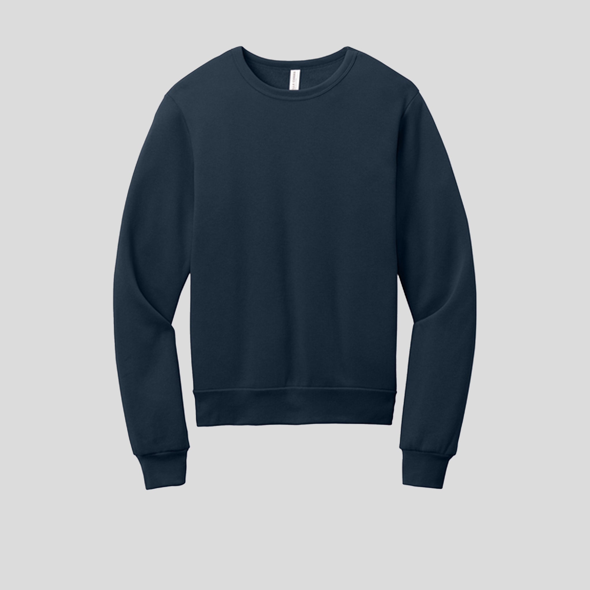 Unisex Sponge Fleece Classic Crewneck Sweatshirt | Navy