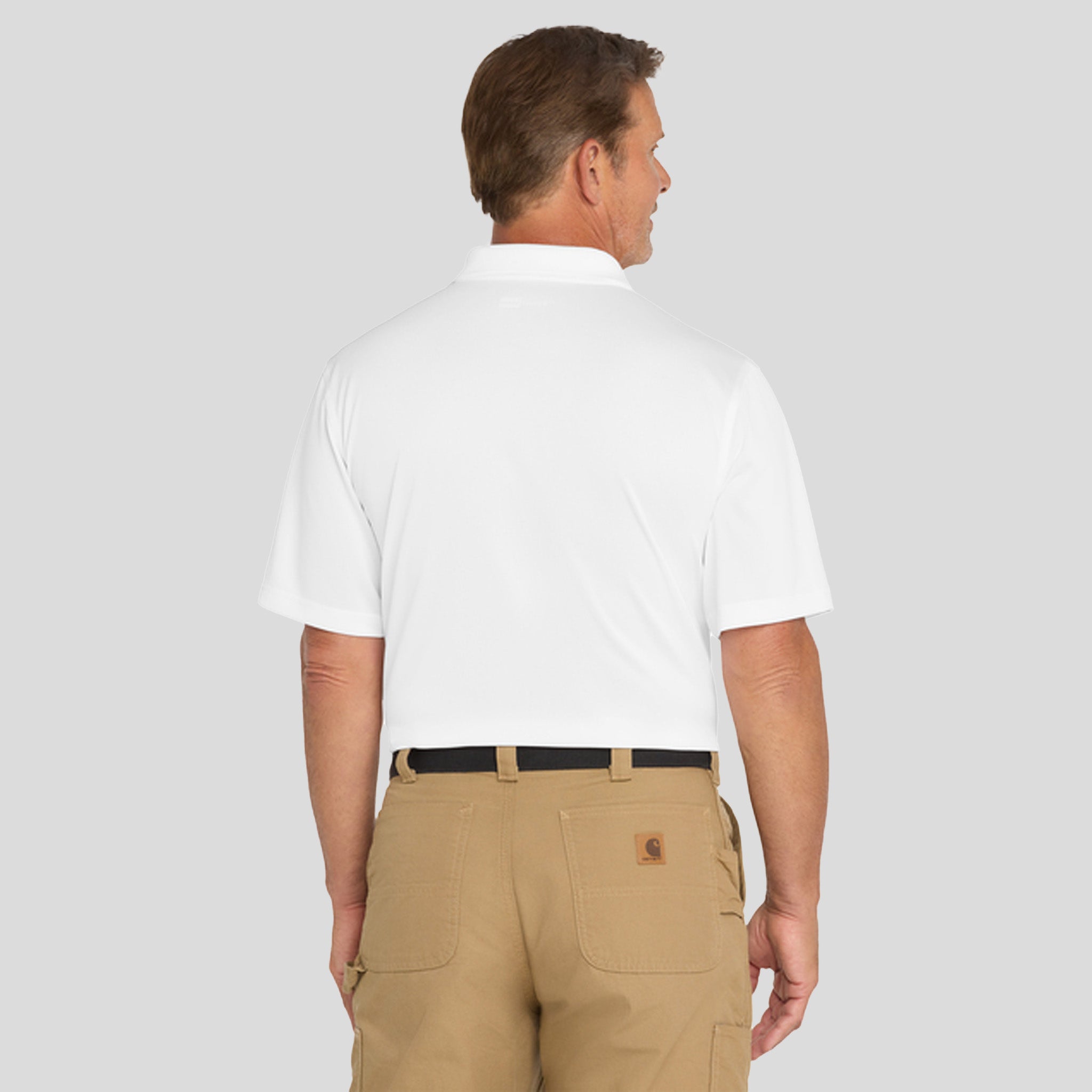 Select Snag-Proof Polo | White