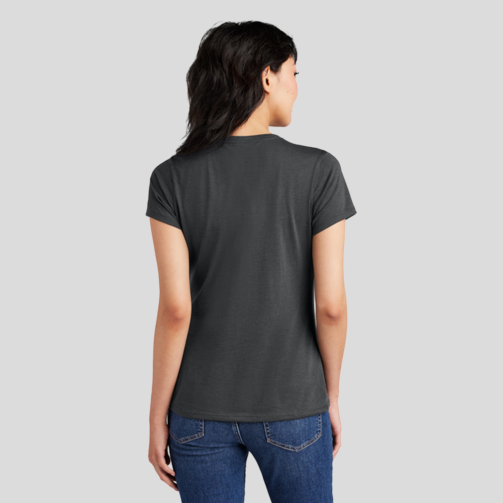 Womenโs Perfect Triยฎ Tee | Charcoal