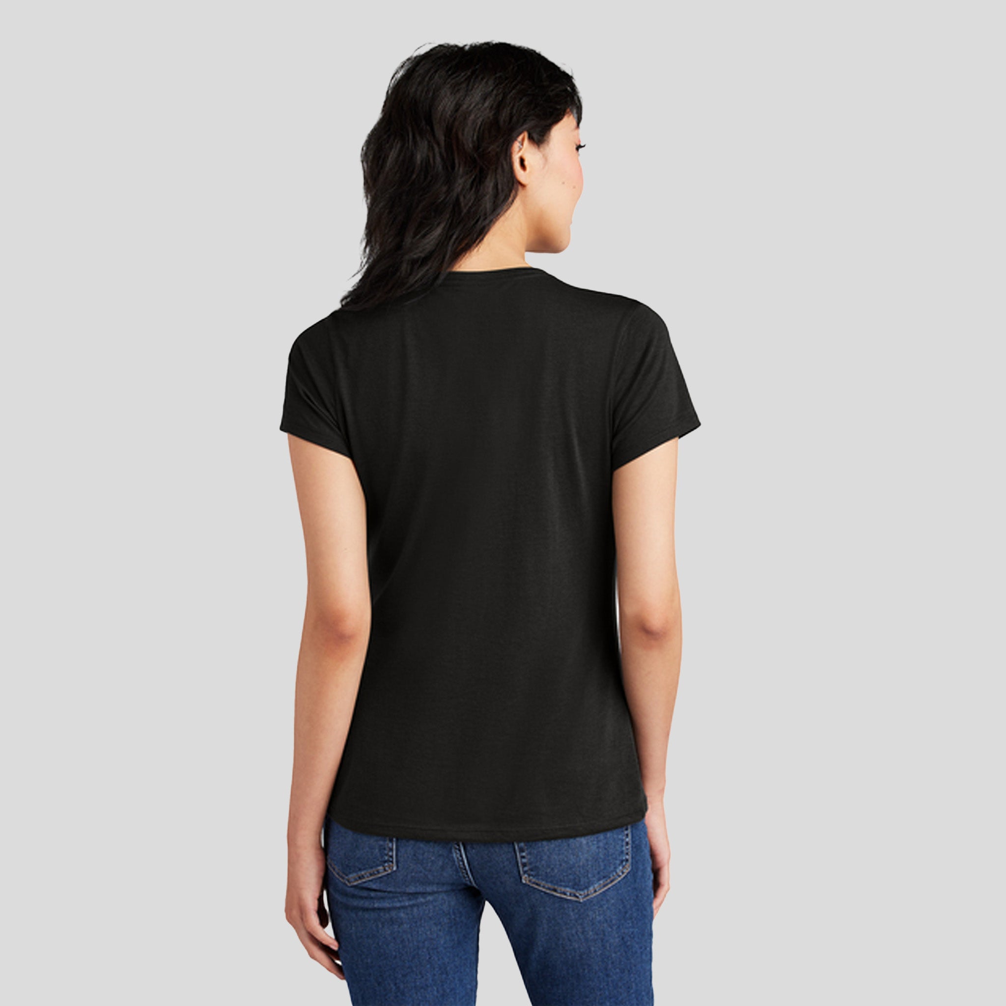 Womenโs Perfect Triยฎ Tee | Black