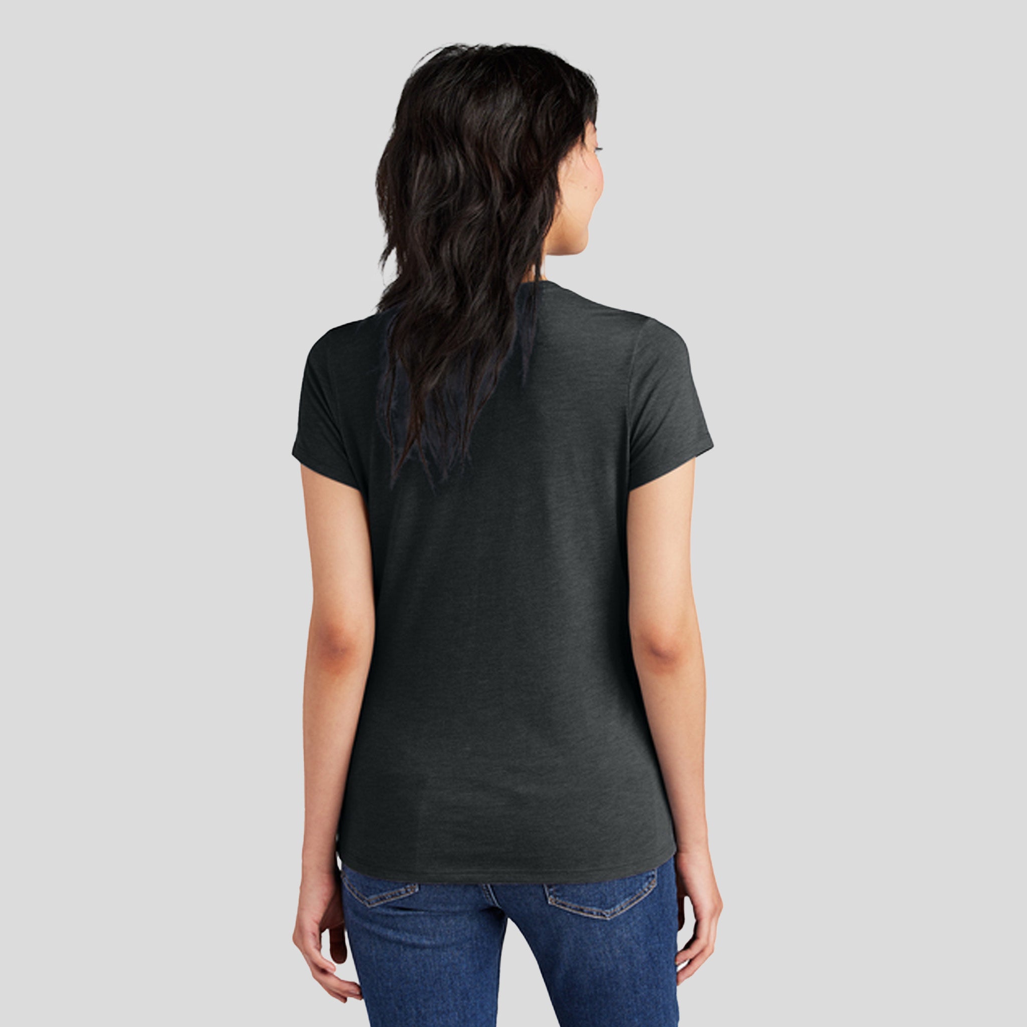 Womenโs Perfect Triยฎ Tee | Black Frost