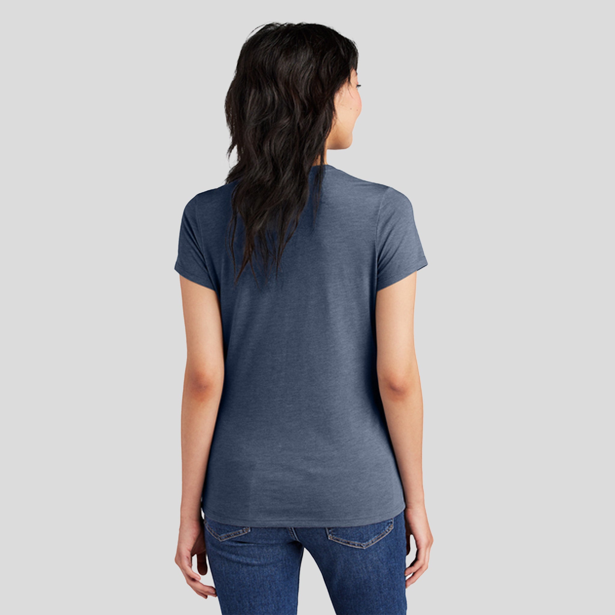 Womenโs Perfect Triยฎ Tee | Navy Frost
