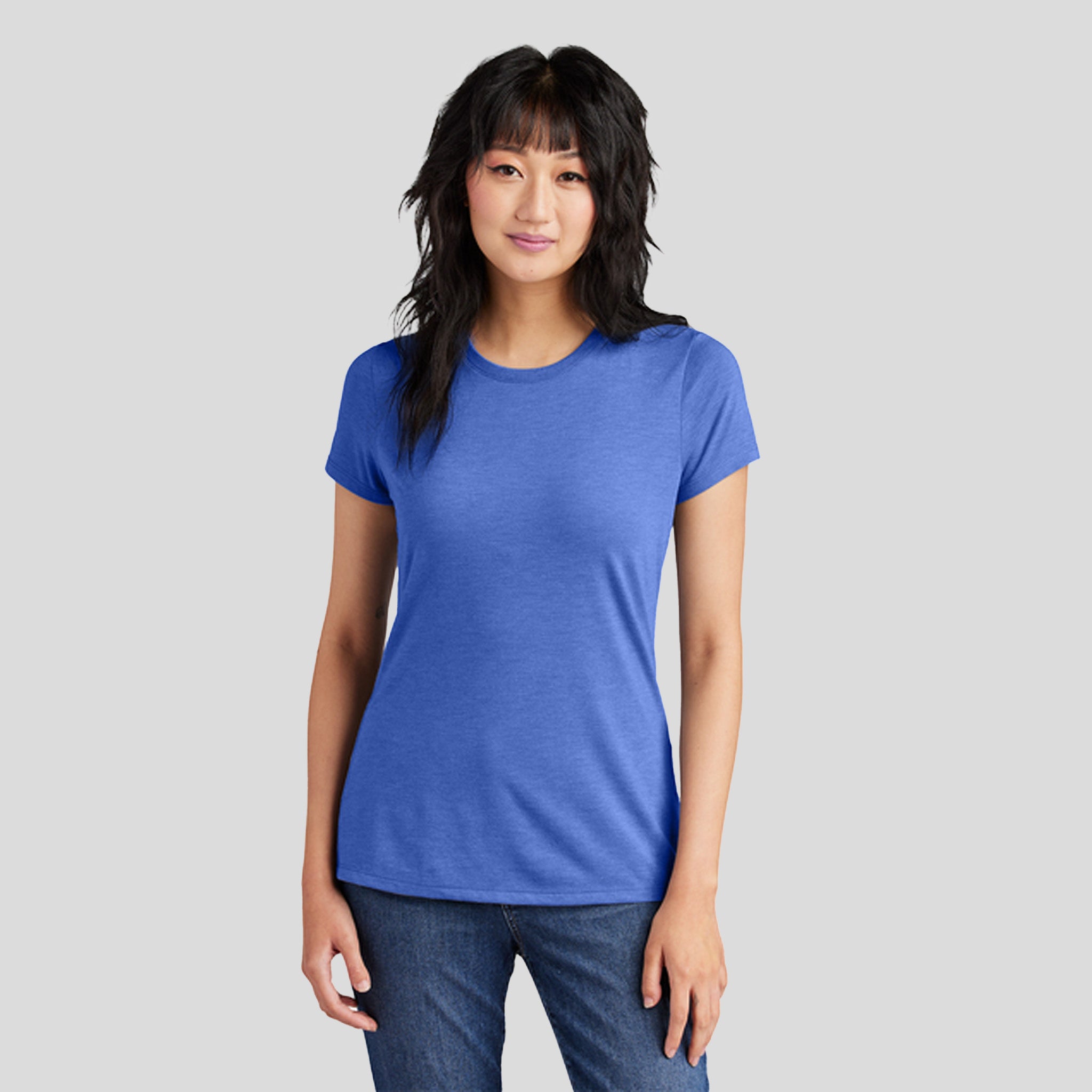 Womenโs Perfect Triยฎ Tee | Royal Frost