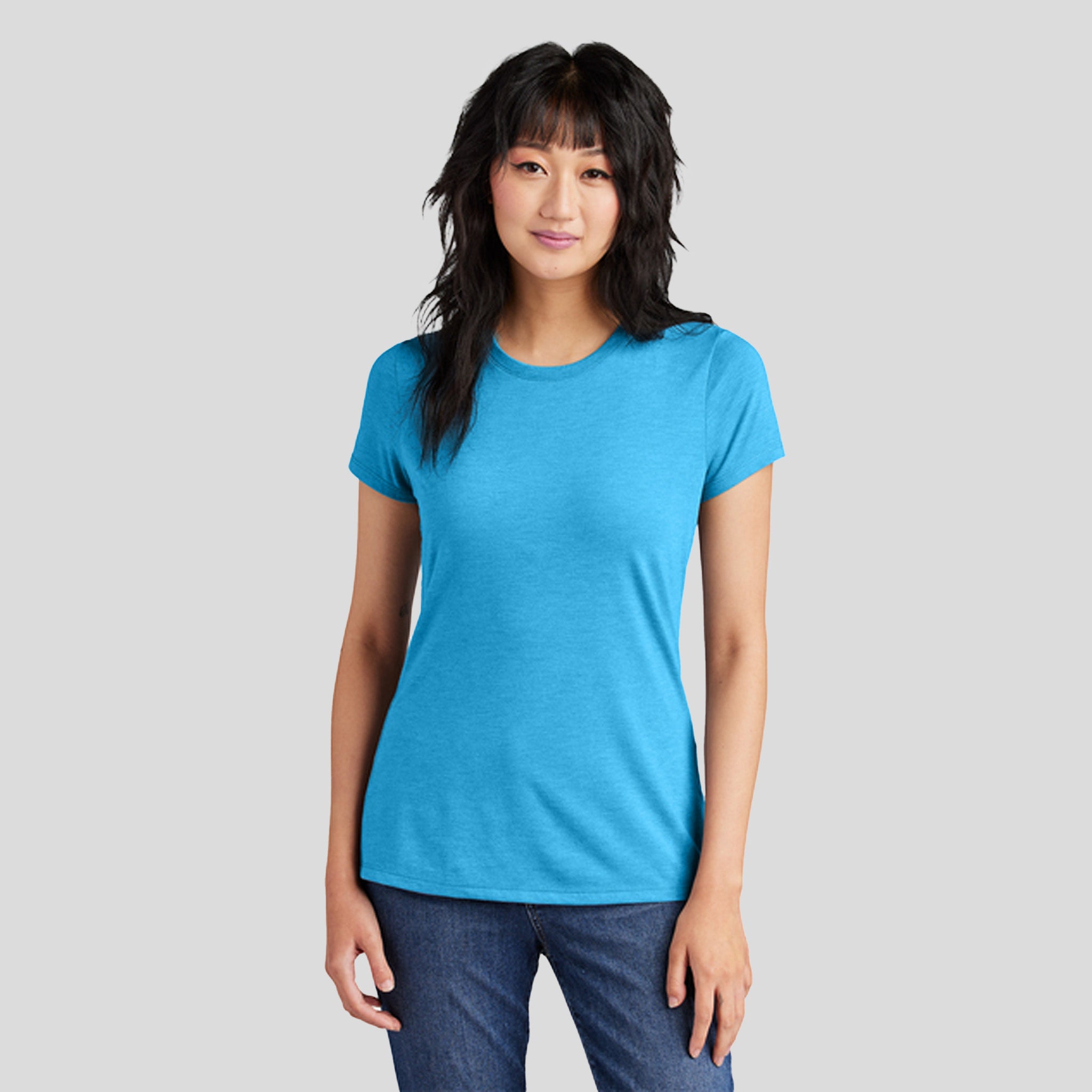 Womenโs Perfect Triยฎ Tee | Turquoise Frost