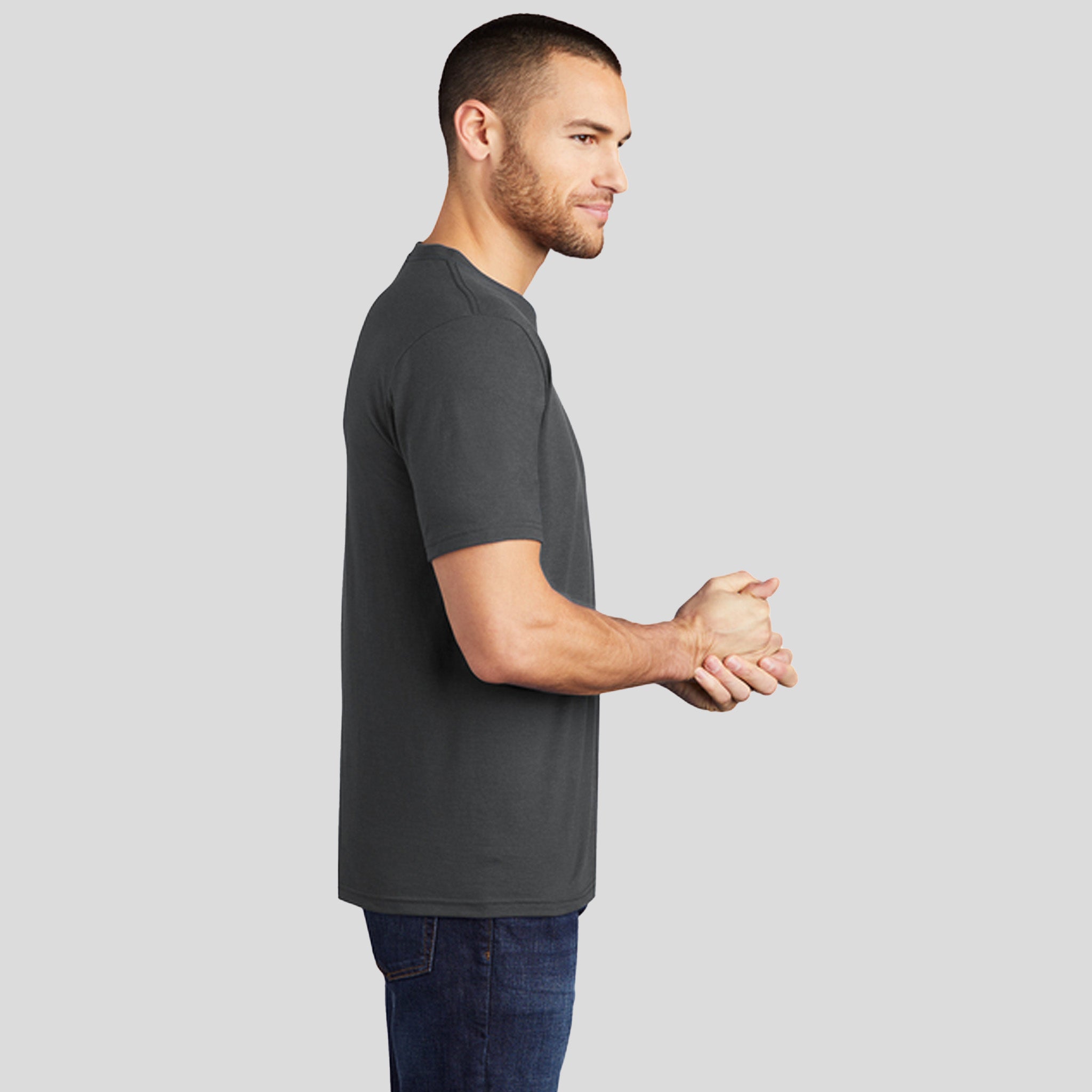 Perfect Triยฎ Tee | Charcoal