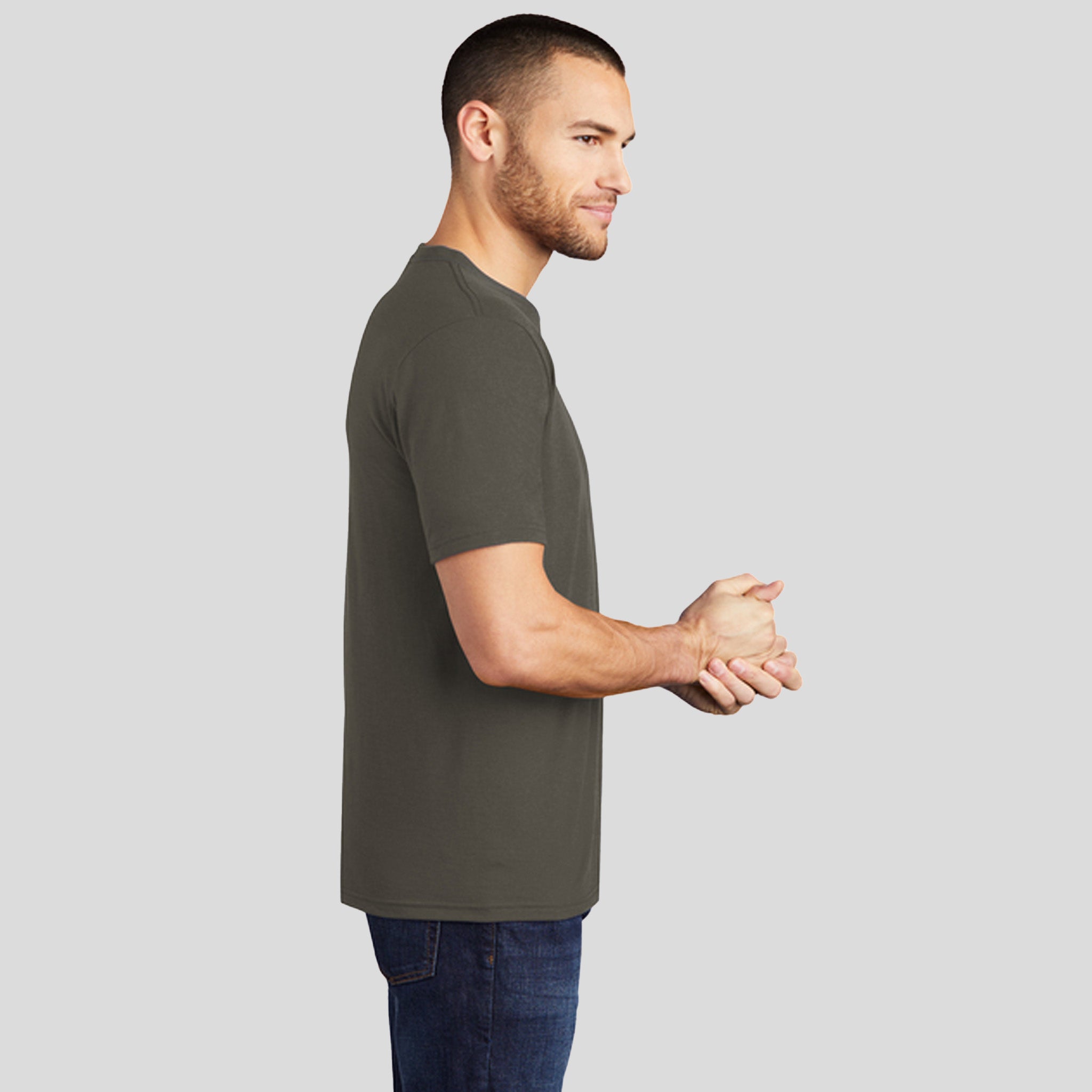 Perfect Triยฎ Tee | Deepest Grey