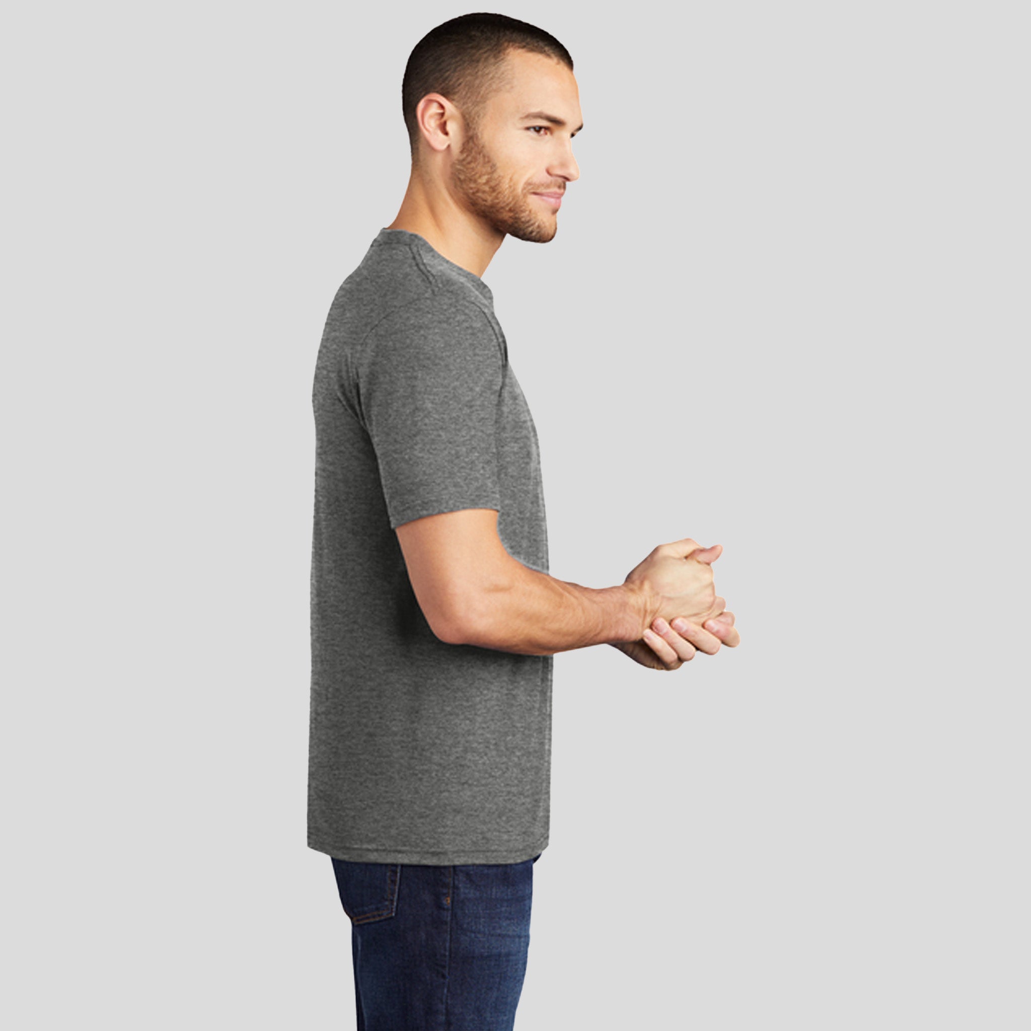 Perfect Triยฎ Tee | Grey Frost