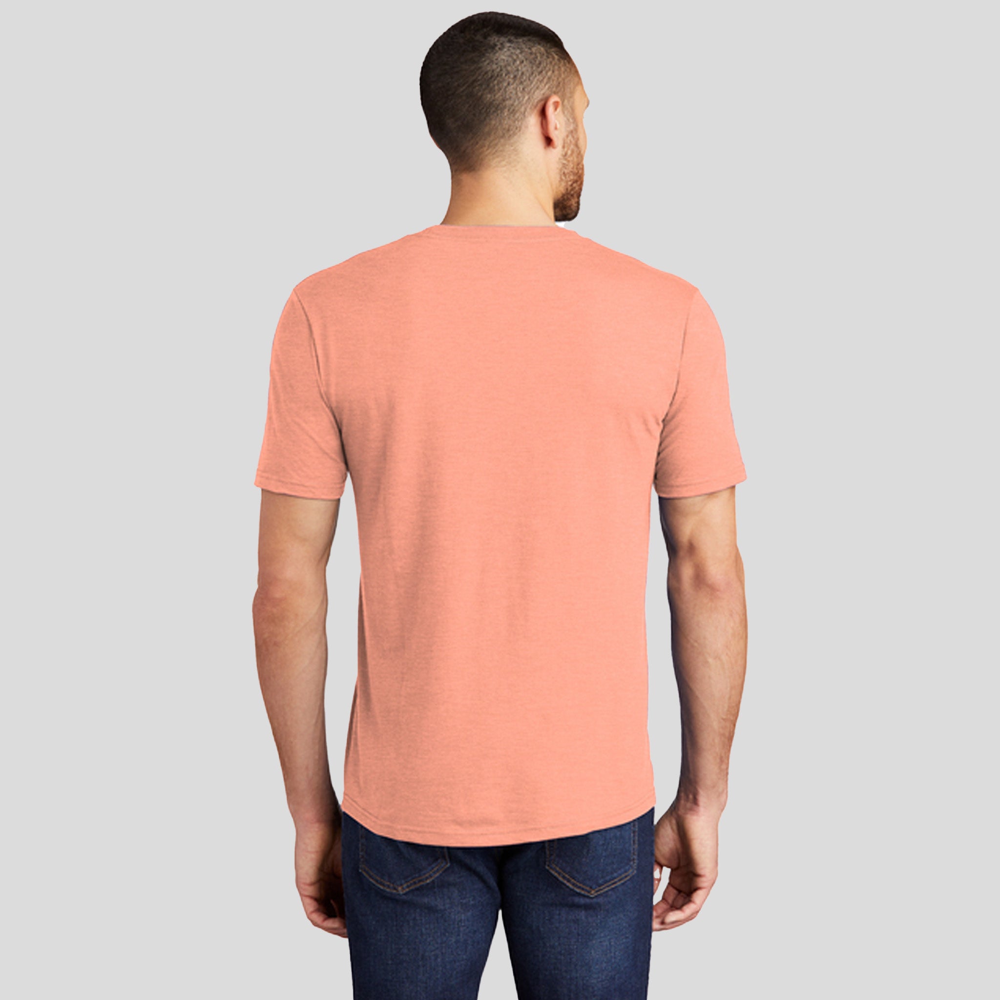 Perfect Triยฎ Tee | Heathered Dusty Peach
