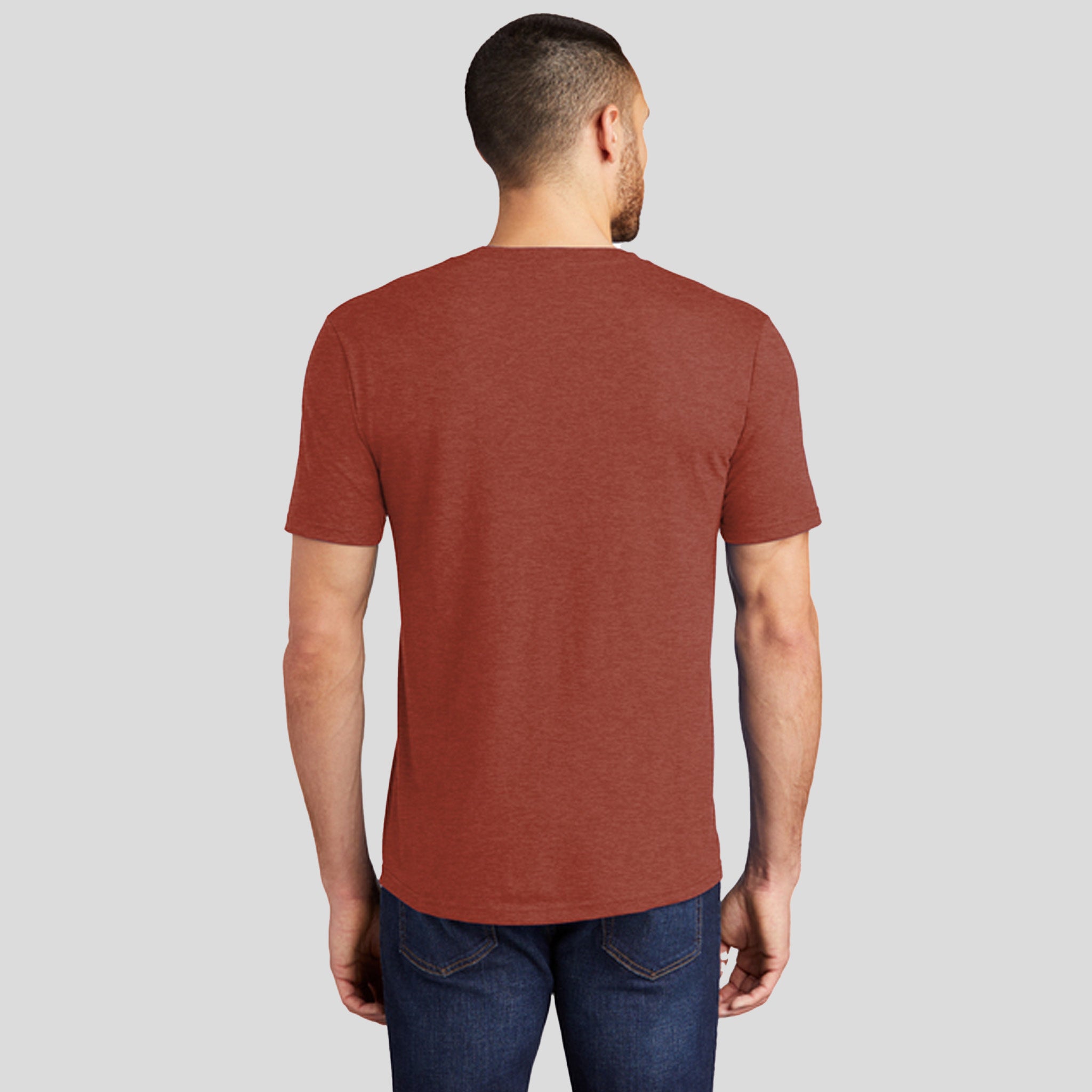 Perfect Triยฎ Tee | Heathered Russet
