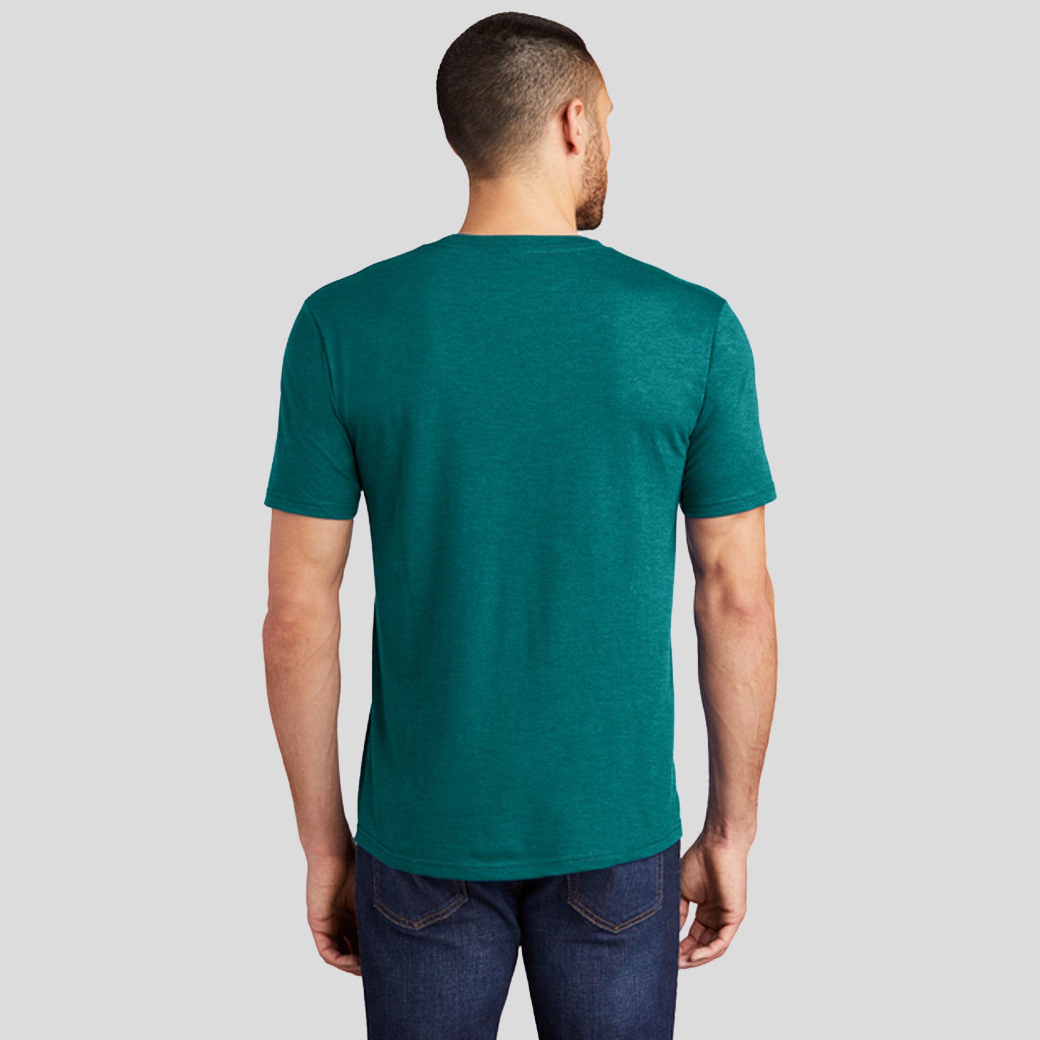 Perfect Triยฎ Tee | Heathered Teal