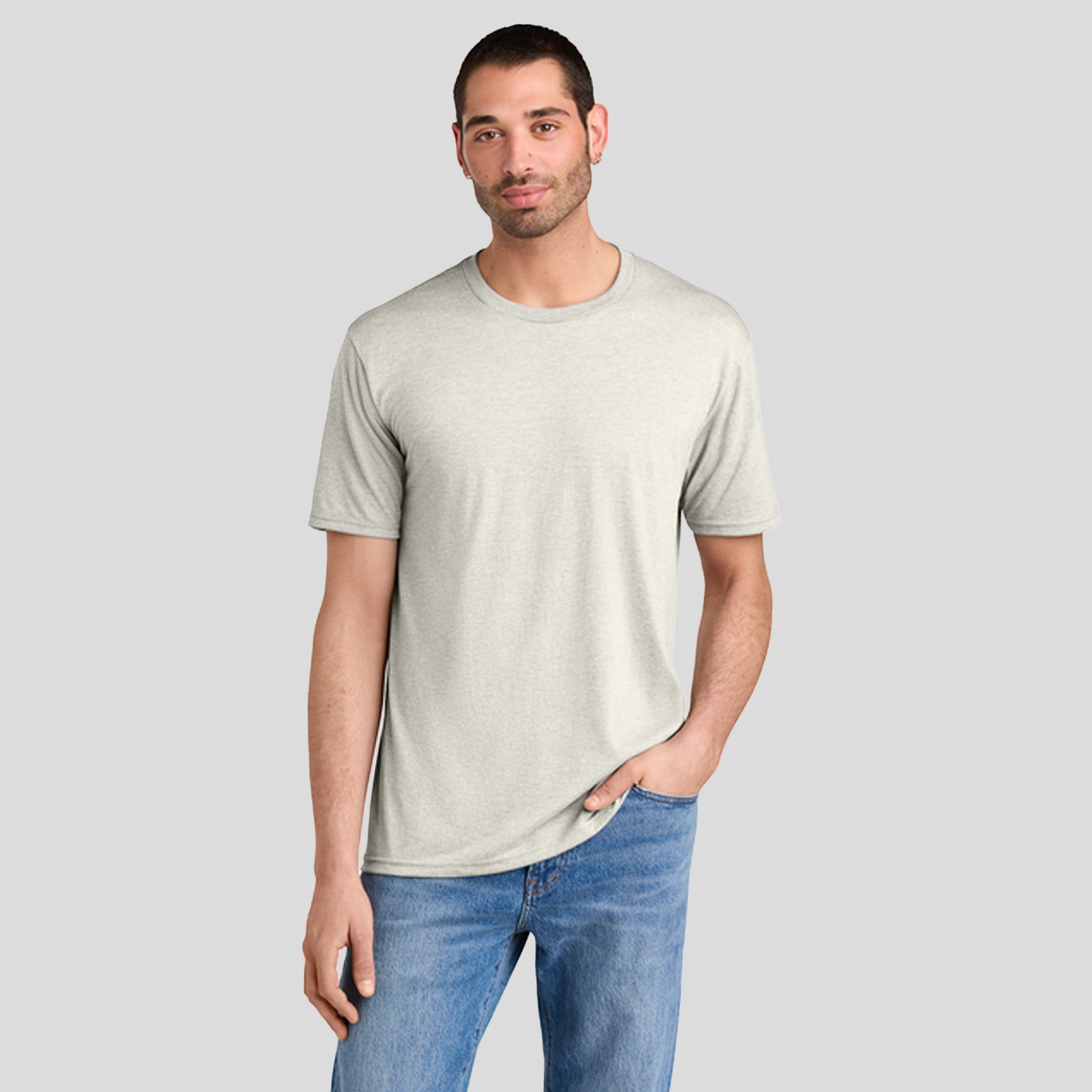 Perfect Triยฎ Tee | Oatmeal Heather