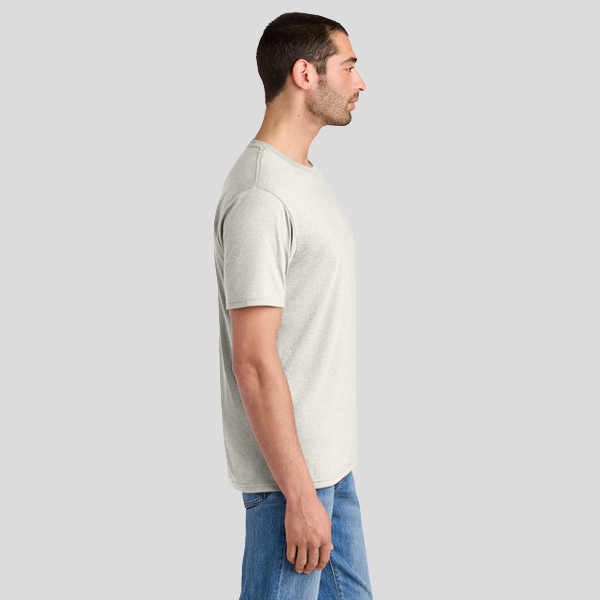 Perfect Triยฎ Tee | Oatmeal Heather
