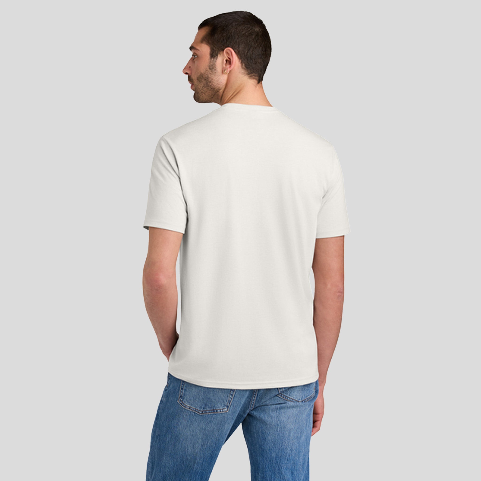 Perfect Triยฎ Tee | White Smoke