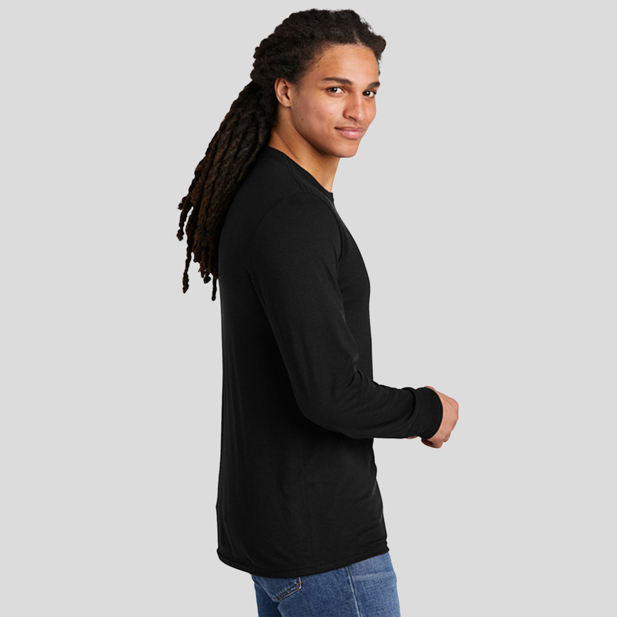 Perfect Triยฎ Long Sleeve Tee | Black