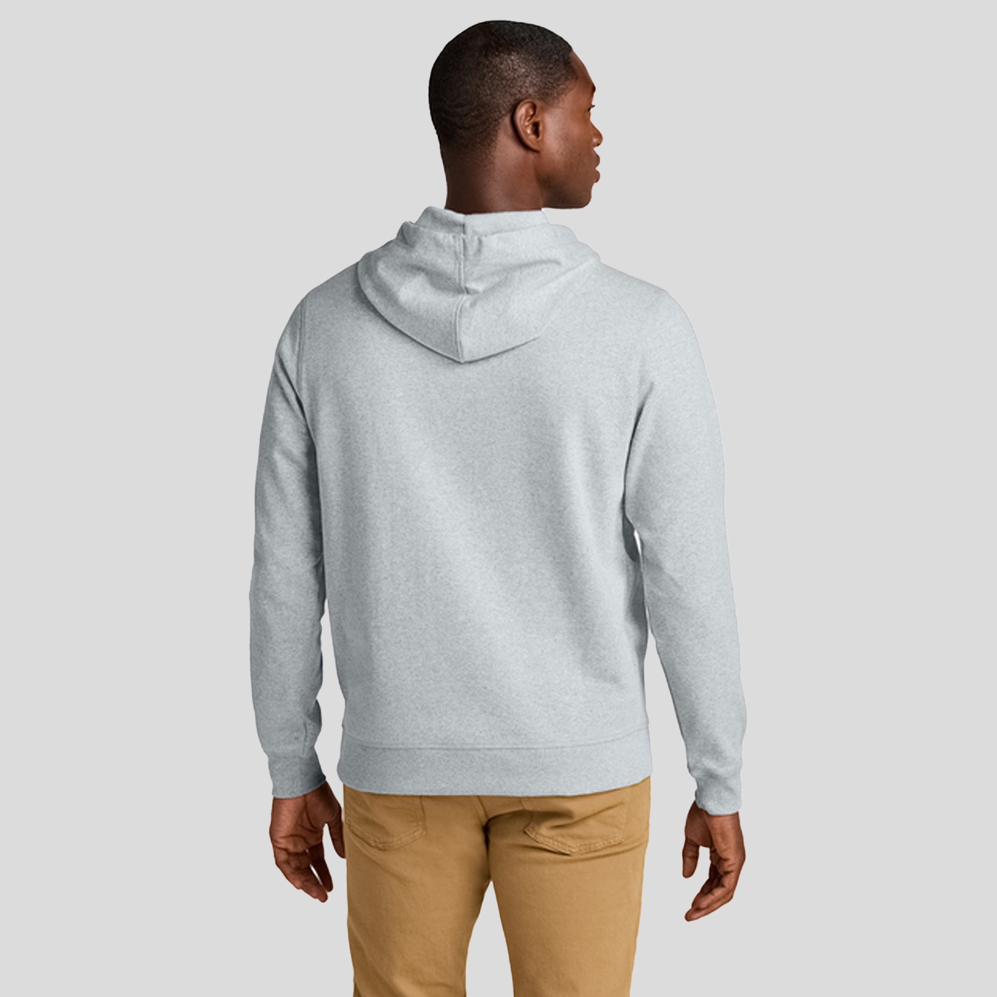 Re-Fleeceβ’ Hoodie | Light Heather Grey