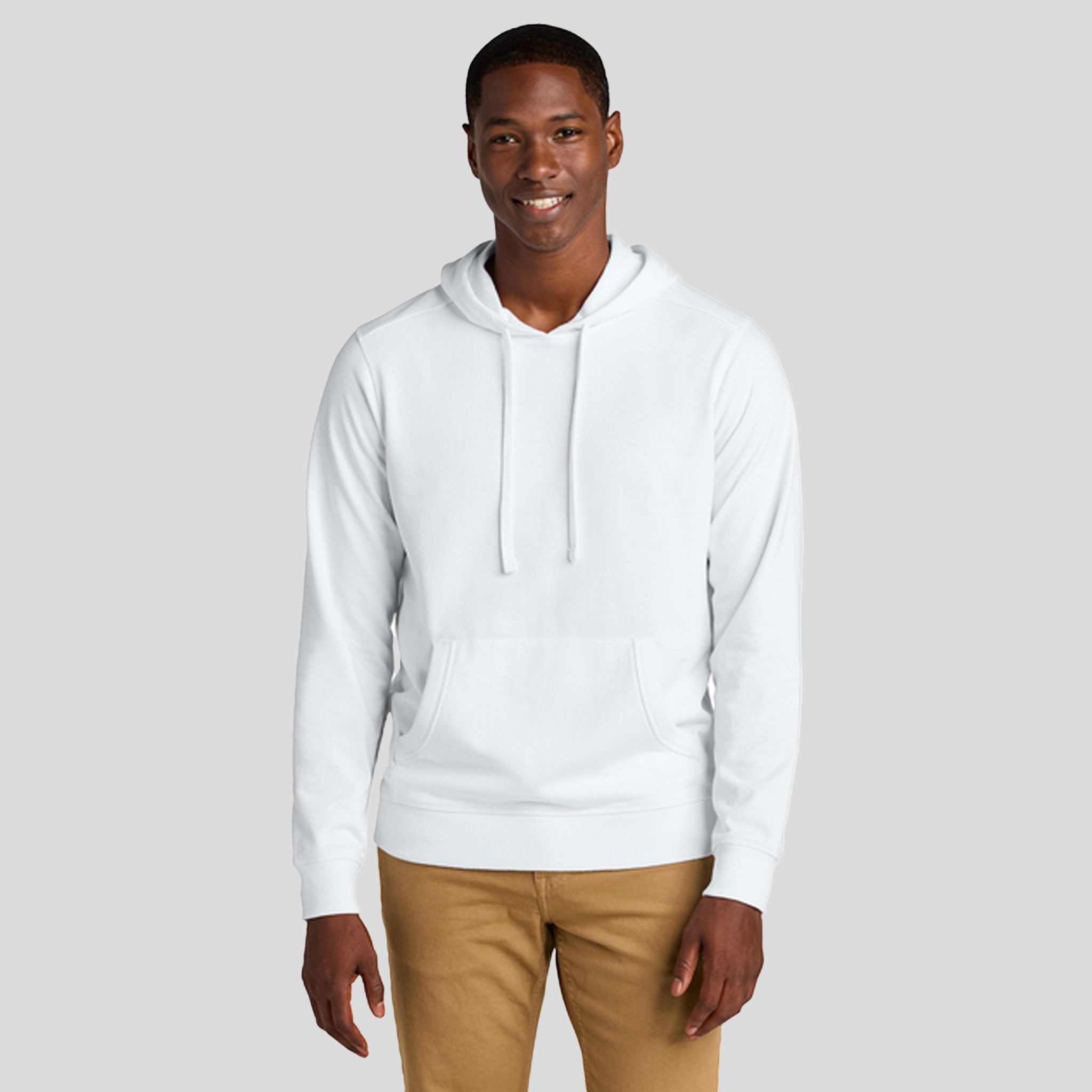 Re-Fleeceβ’ Hoodie | White