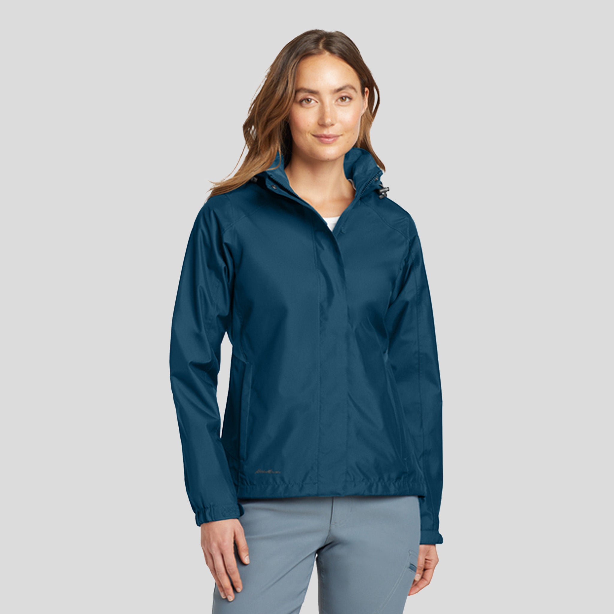 Women's Rain Jacket | Deep Sea Blue