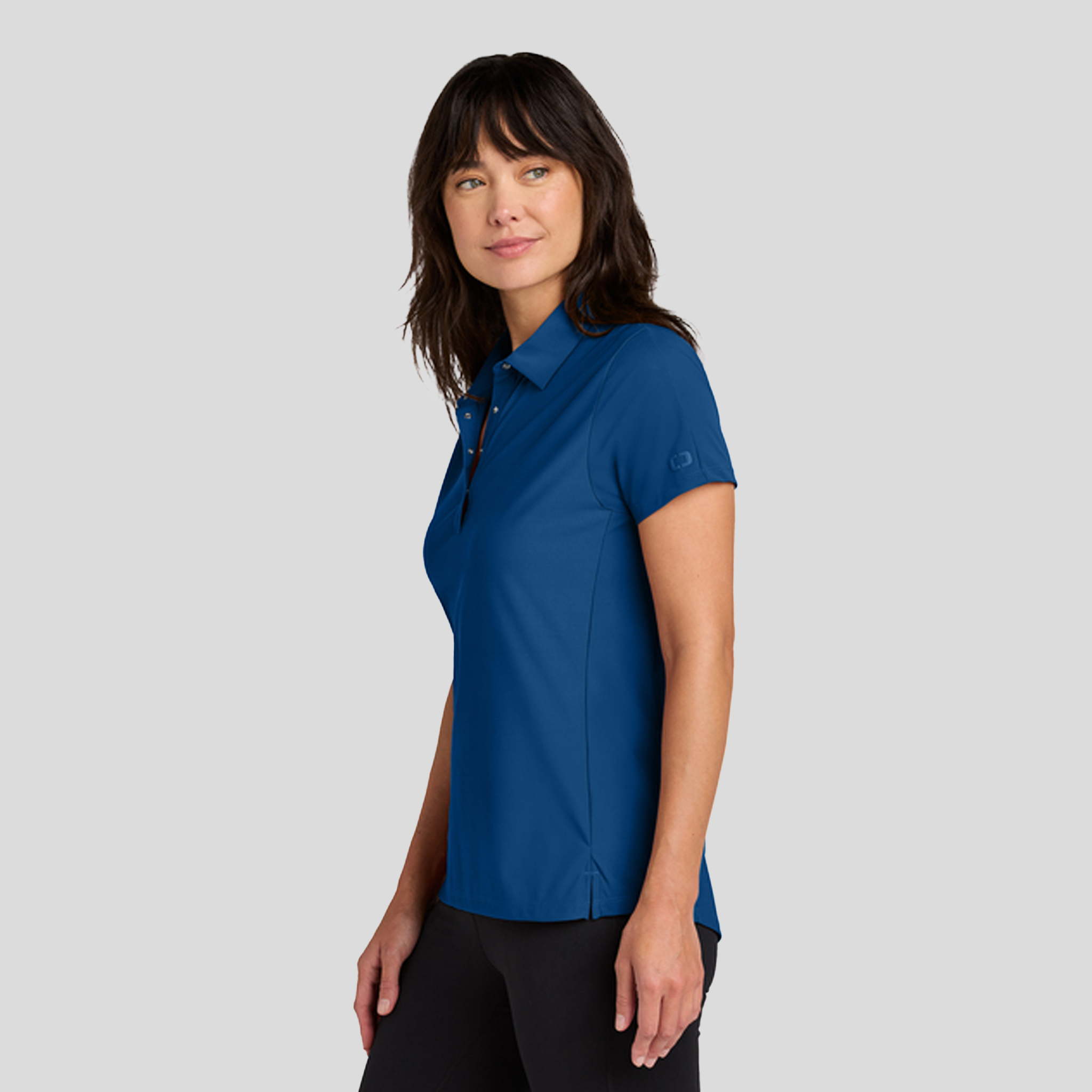 Womenβs Envision Polo | Force Blue