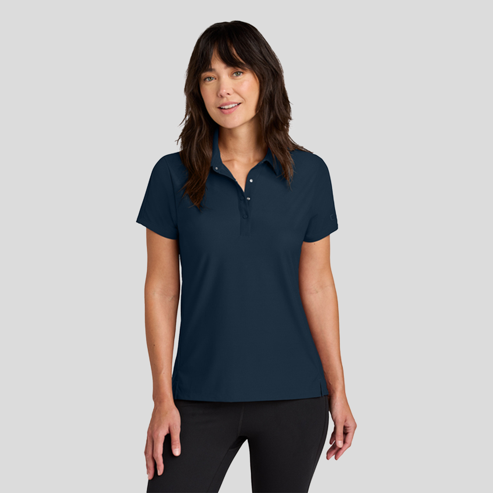 Womenβs Envision Polo | River Blue Navy