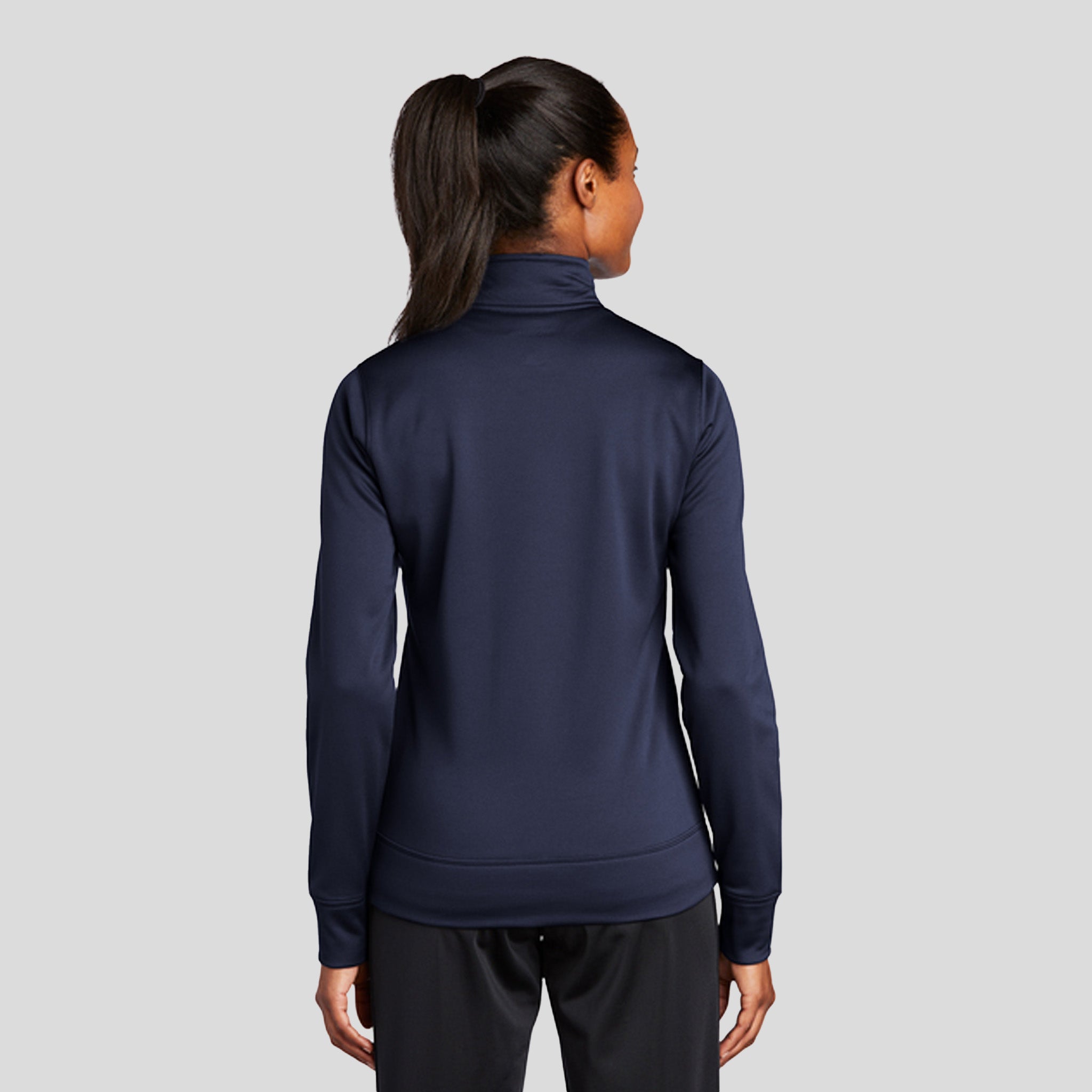 Women's Sport-Wickยฎ Fleece Full-Zip Jacket | Navy